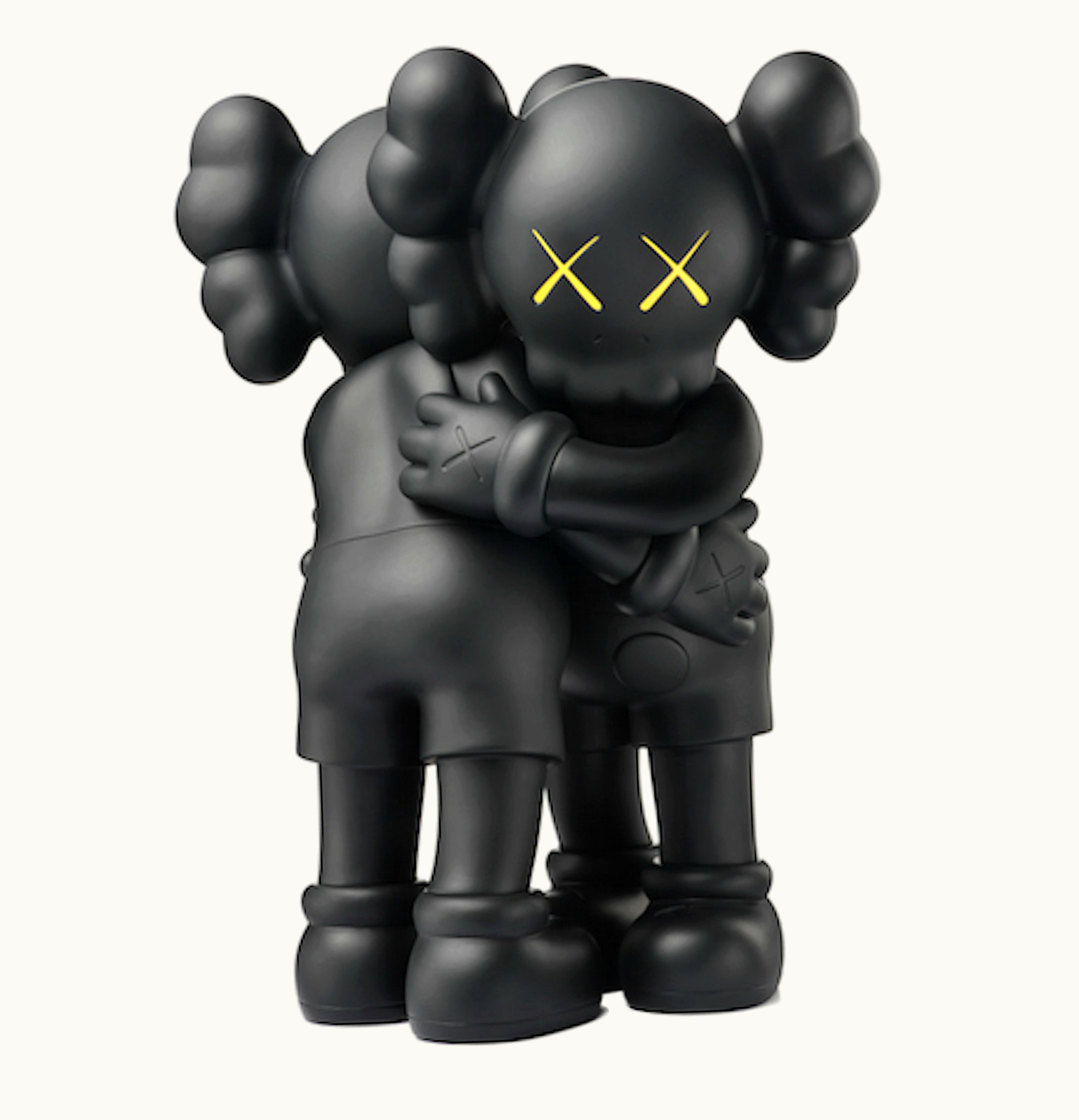 KAWS Kaws Together Vinyl Figure Black