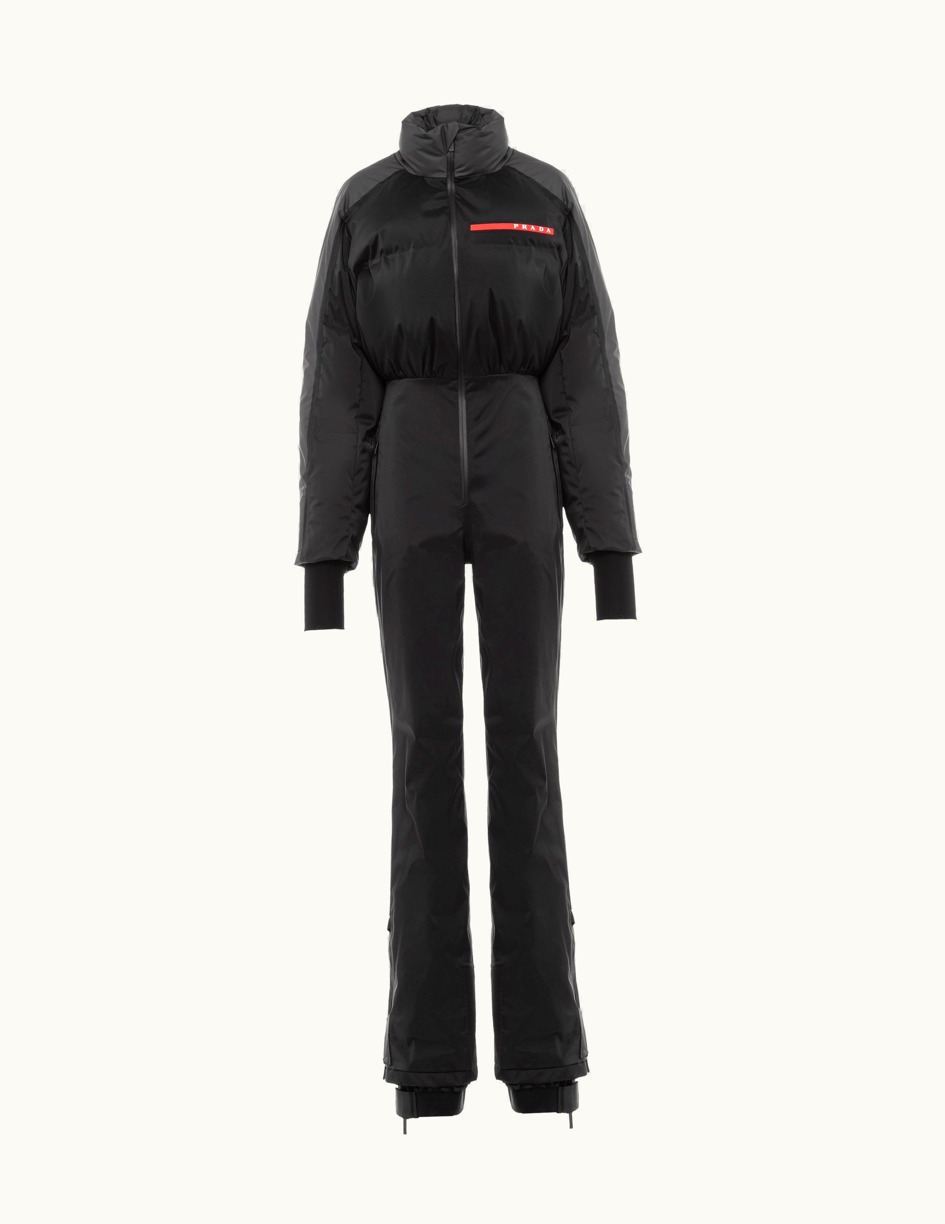 Prada Prada Black Extreme-tex Stretch Ski Jumpsuit