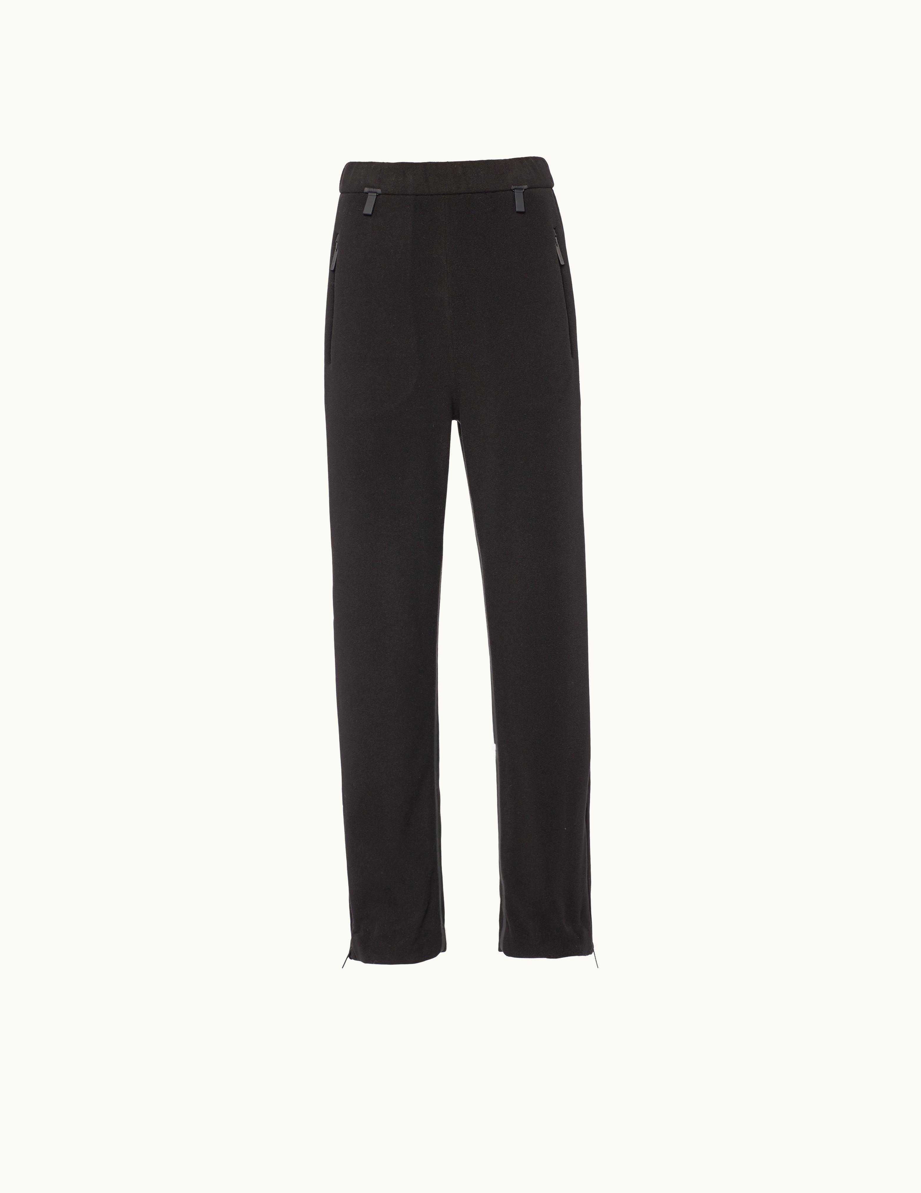 Prada Prada Black Recycled Technical Fleece Joggers