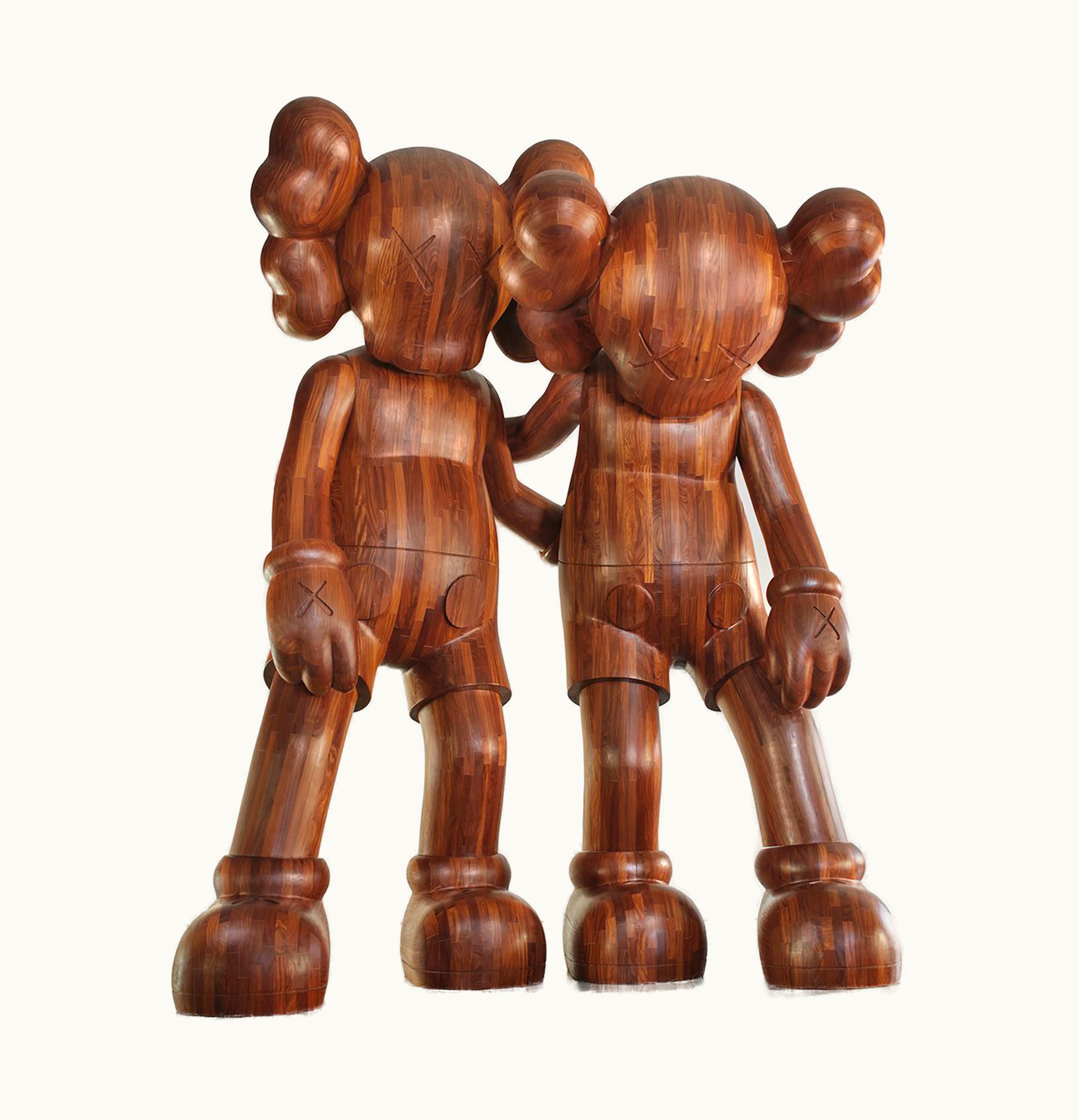 KAWS KAWS Brooklyn Museum ALONG THE WAY Poster