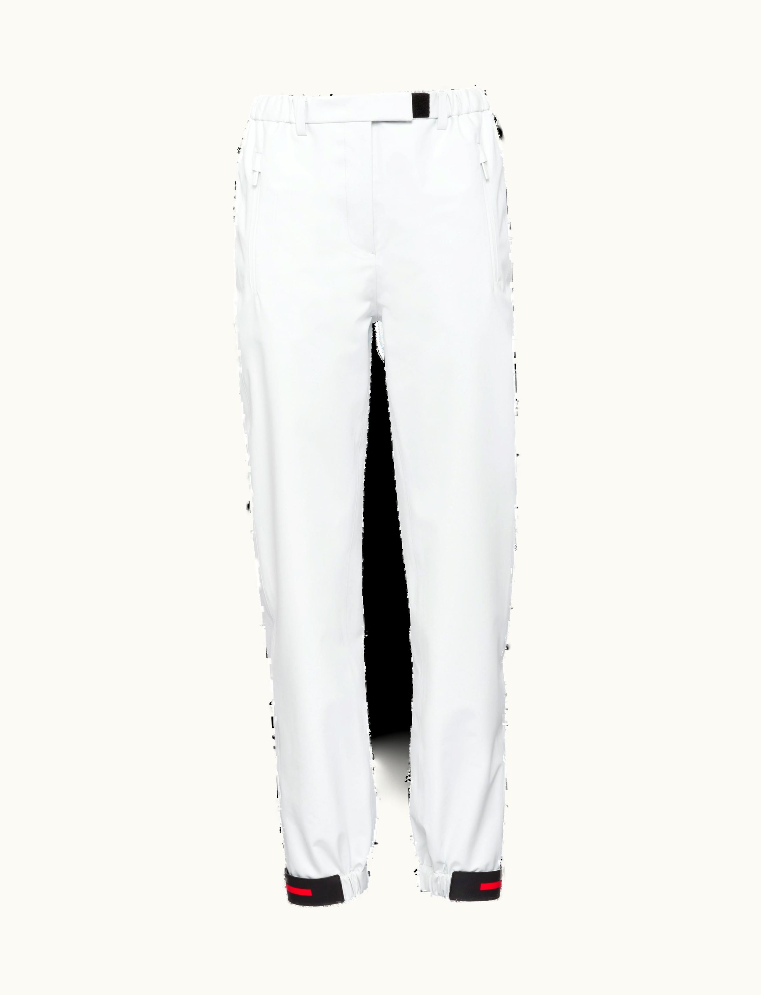 Prada Prada Chalk White Active Re-nylon Pants