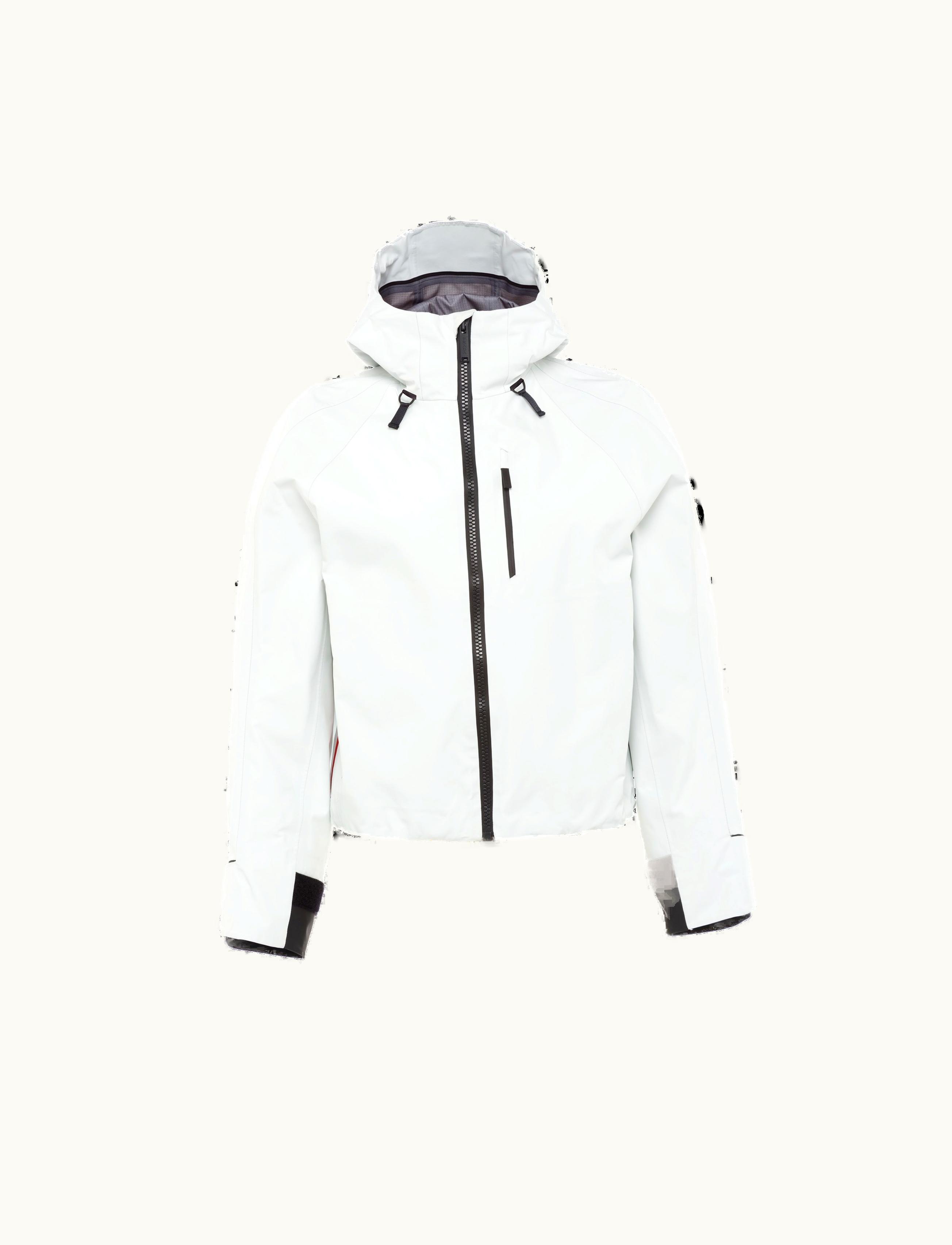 Prada Prada LR-MX011 Gore-tex Pro Jacket White