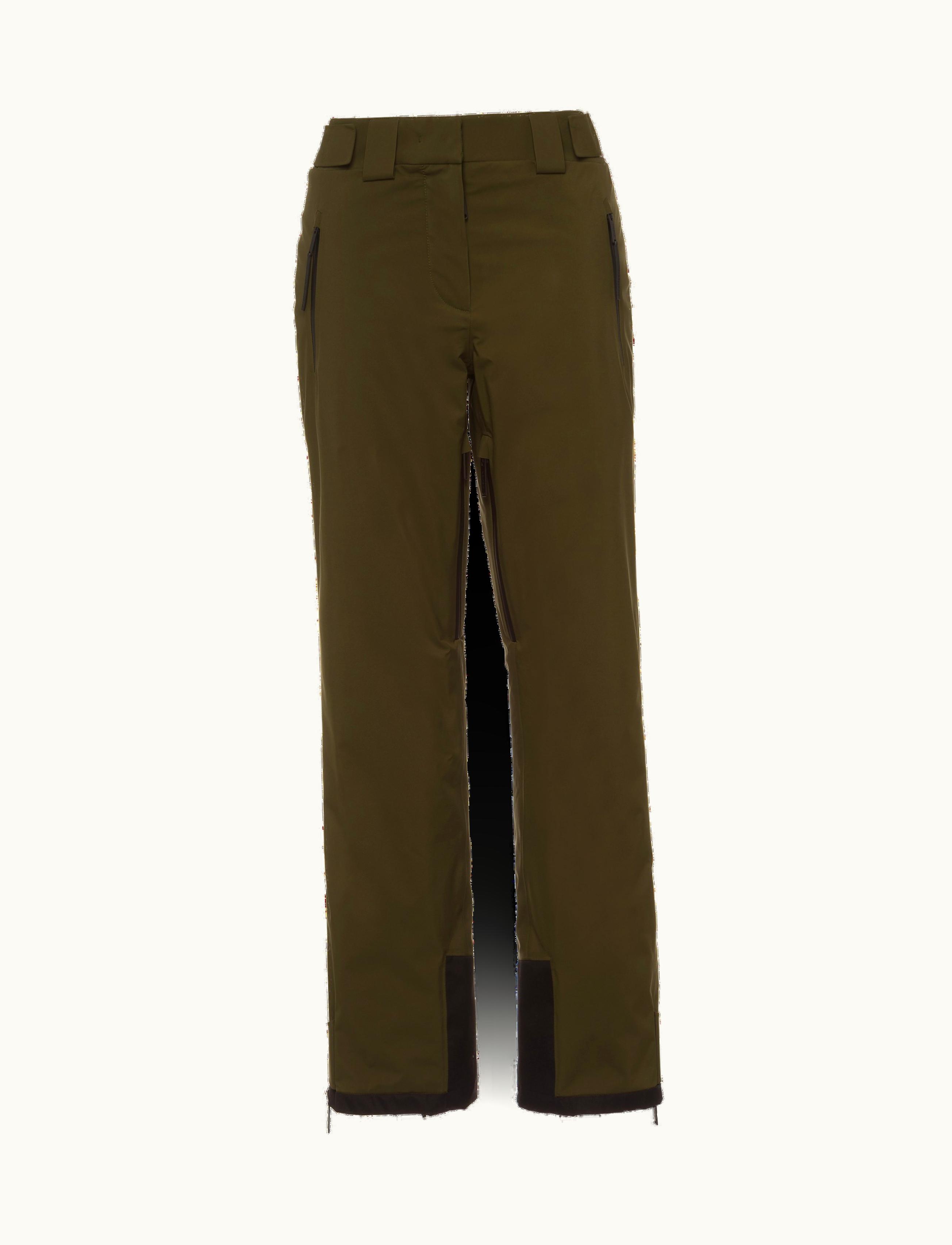 Prada Prada Military Green Gore-tex Pro Ski Pants