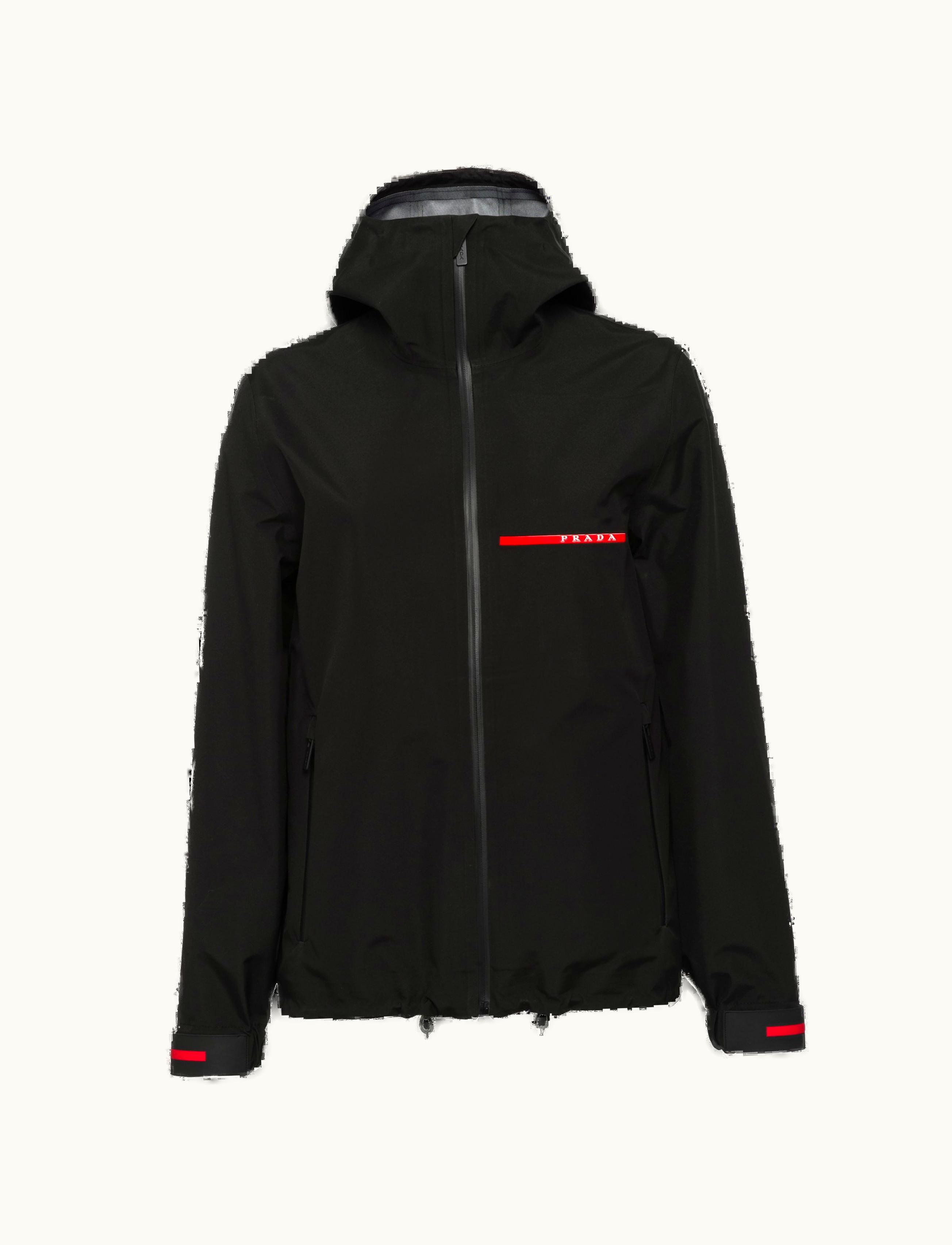 Prada Prada Black Active Re-nylon Windbreaker