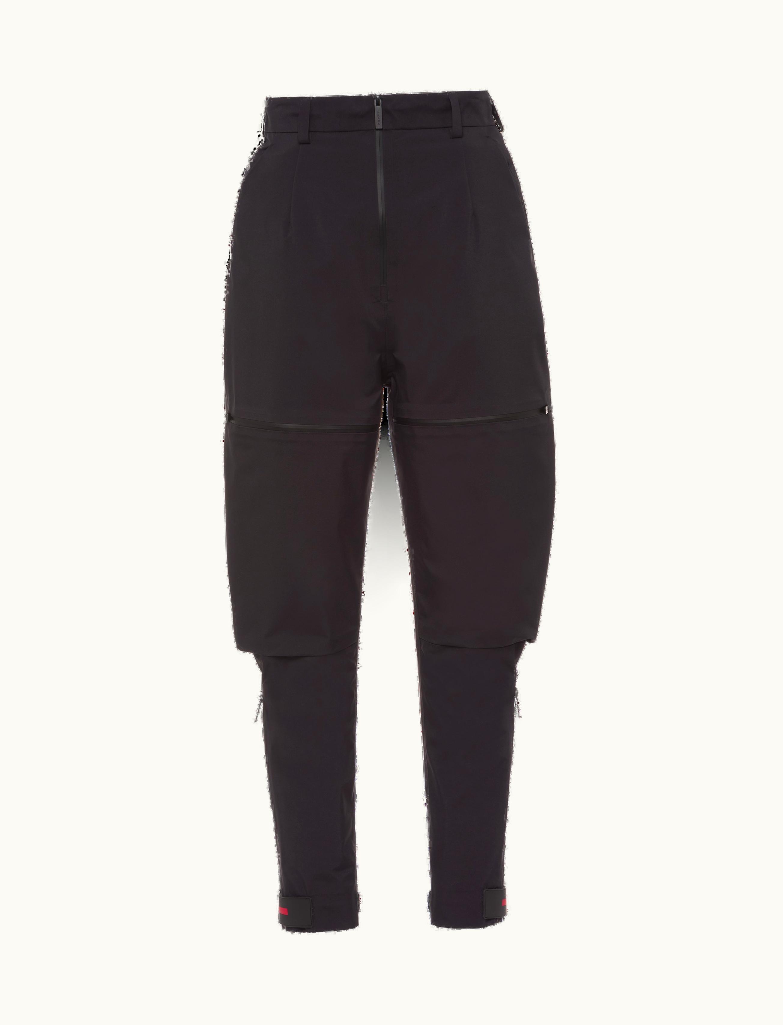 Prada Prada Black Gore-tex Pro Pants