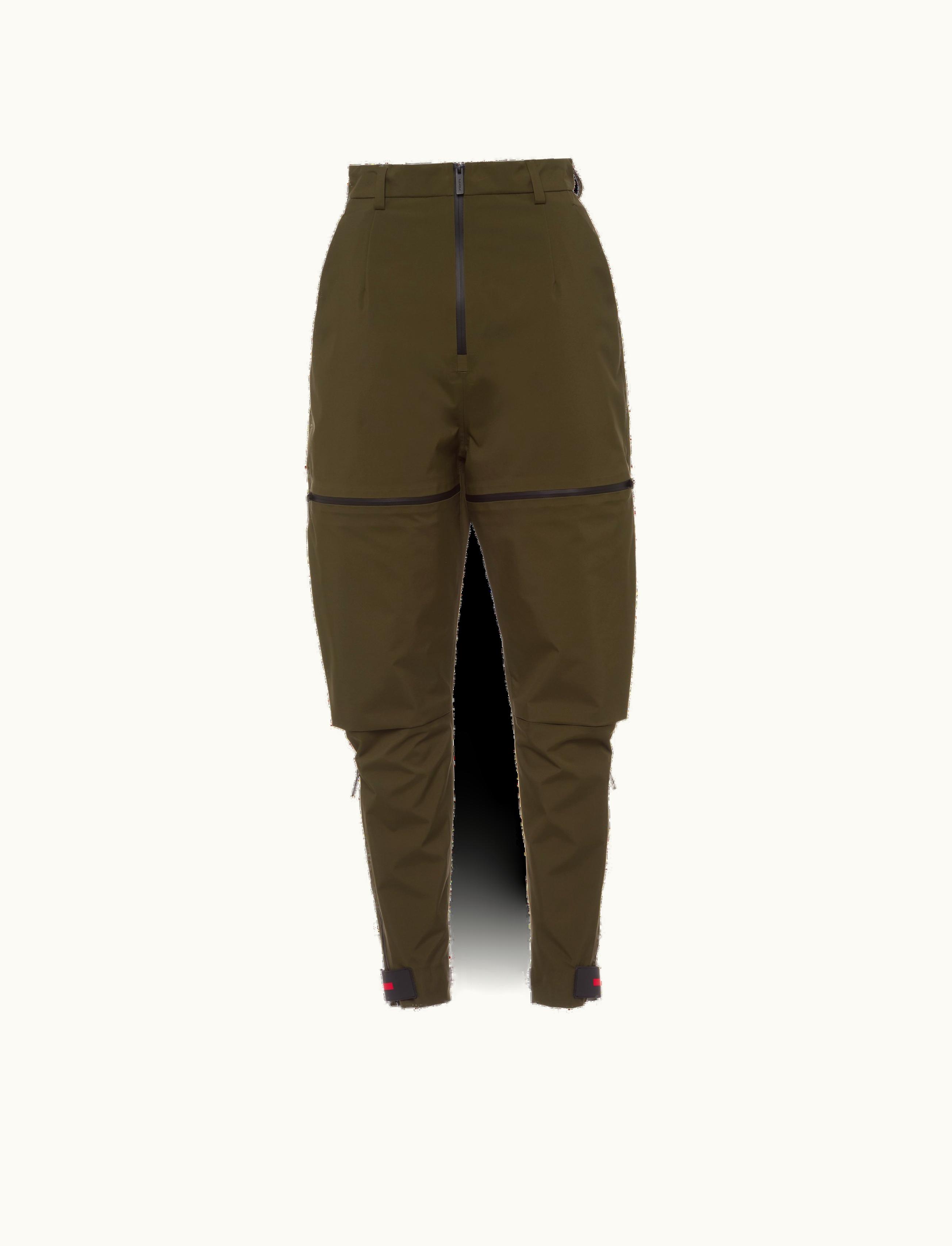 Prada Prada Military Green Gore-tex Pro Pants