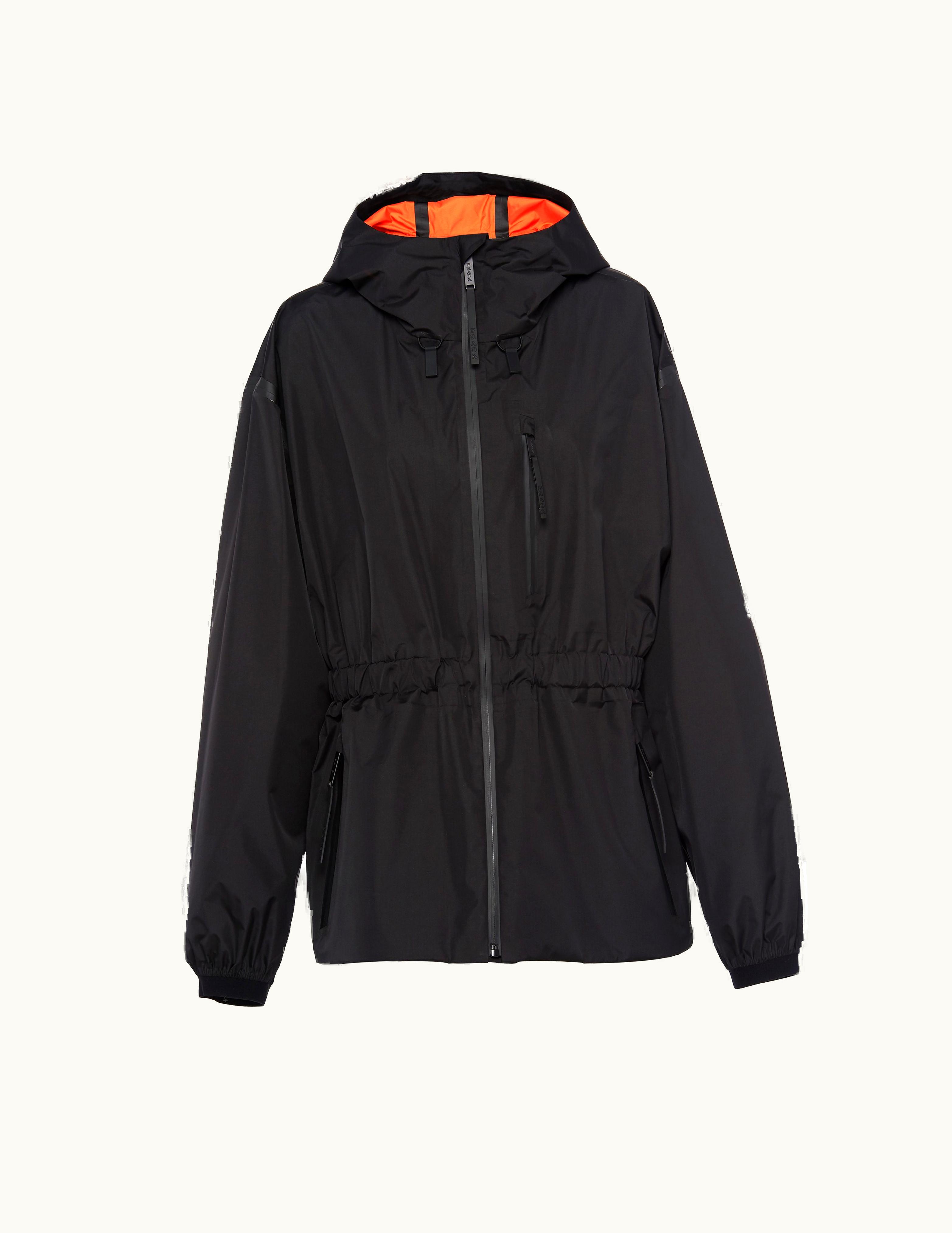 Prada Prada Black / Orange Light Extreme-tex Rain Jacket