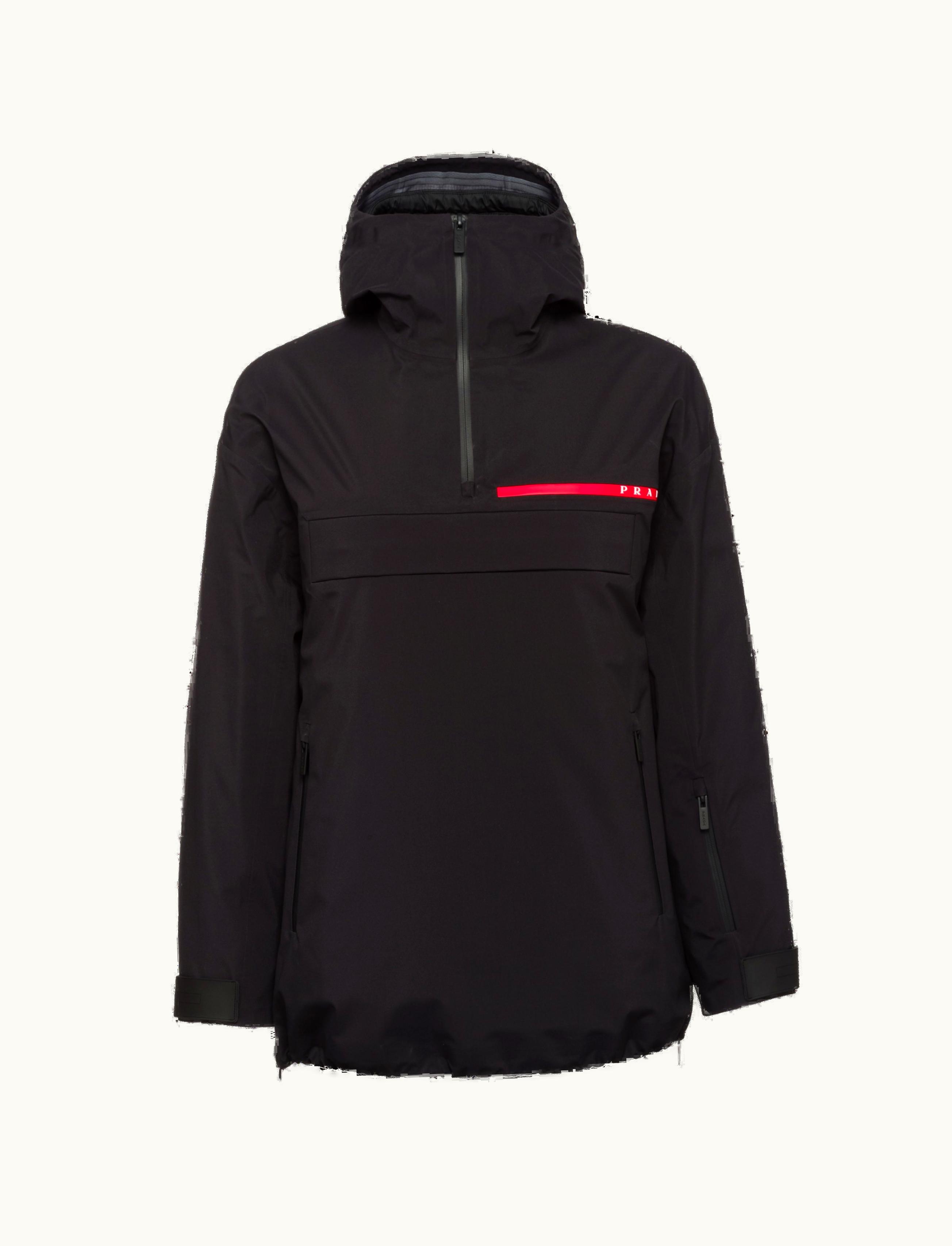 Prada Prada LR-HX002 Heavy-Weight Gore-tex Pro Jacket Black