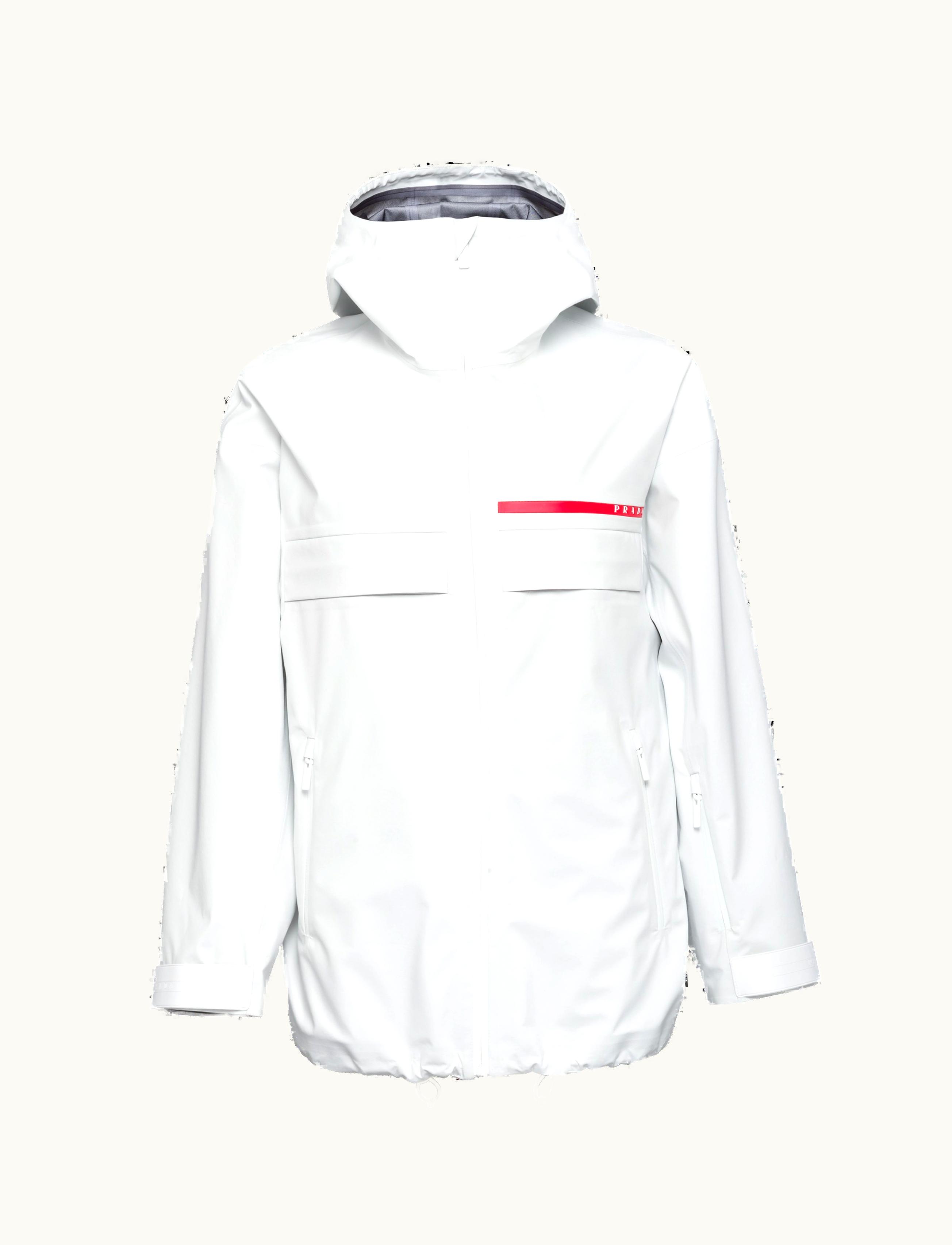 Prada Prada 29Z476 Chalk White Gore-tex Pro Jacket