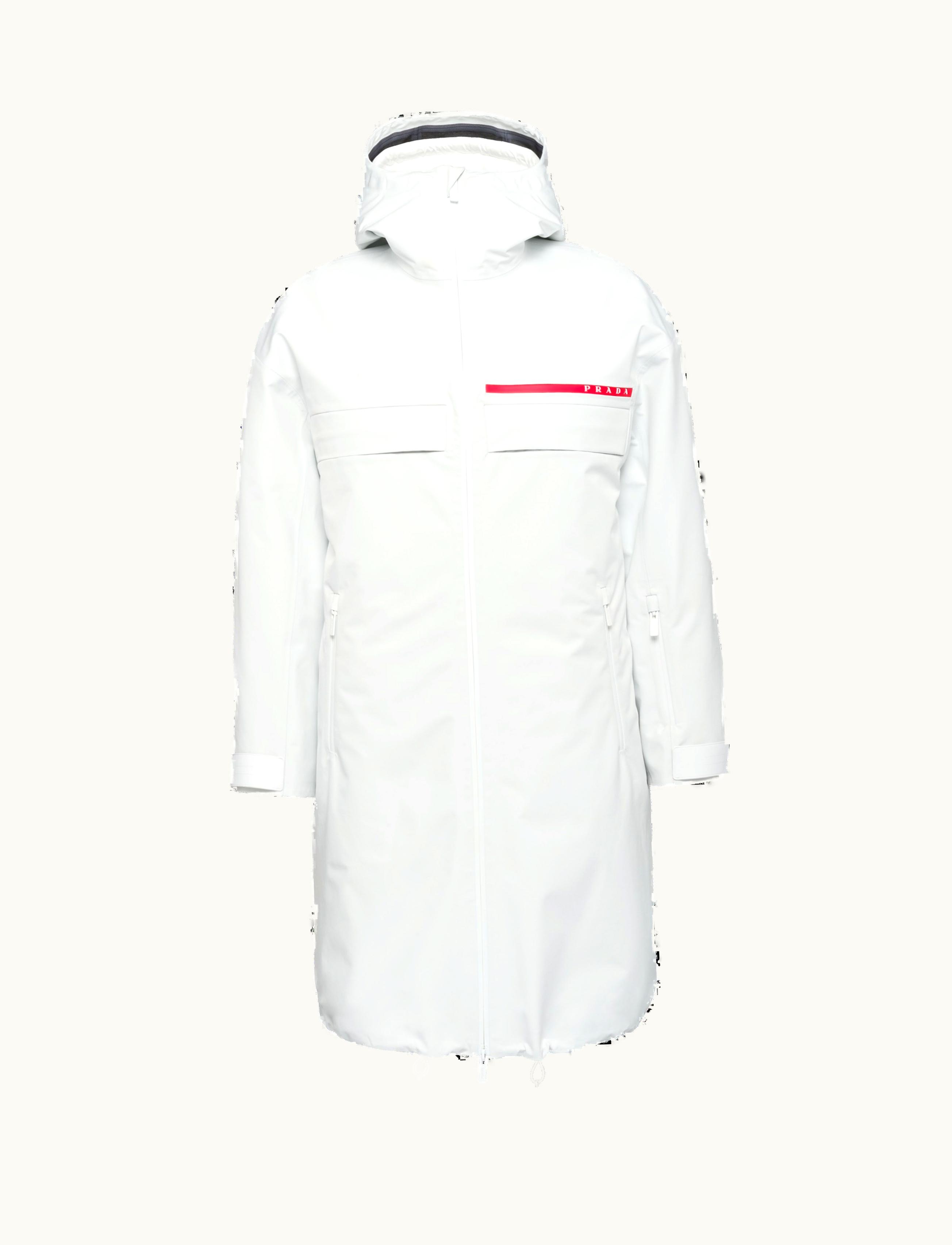 Prada Prada Chalk White Gore-tex Pro Padded Jacket