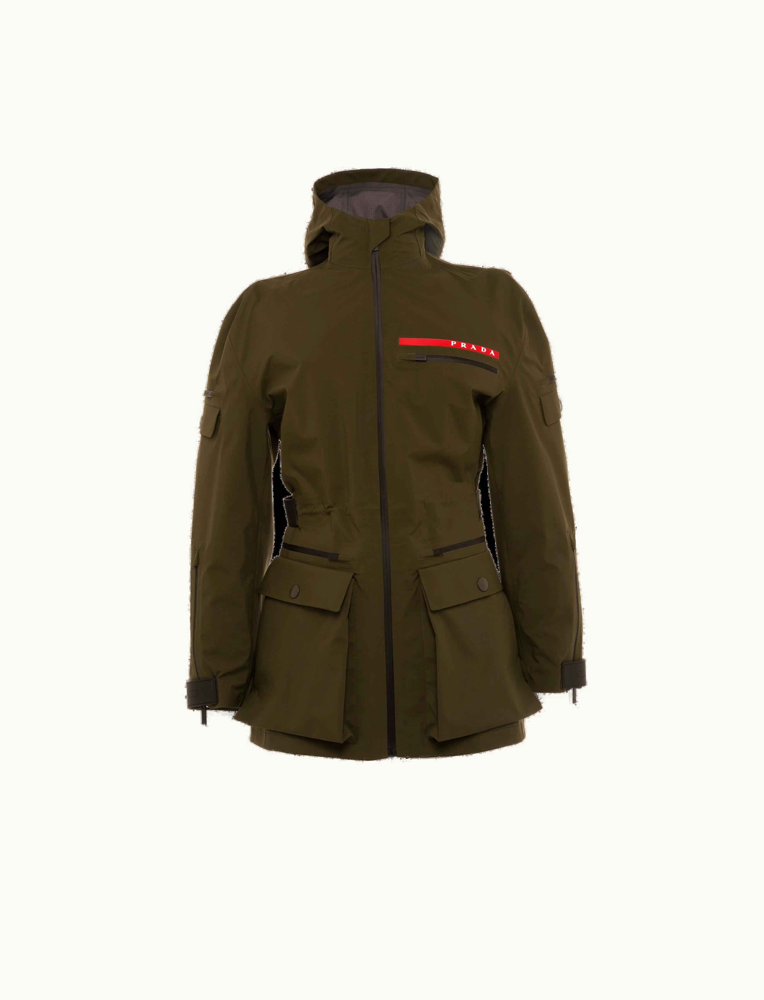 Prada Prada Military Green Gore-tex Pro Jacket 29X716_1SX6_F0161_S_192