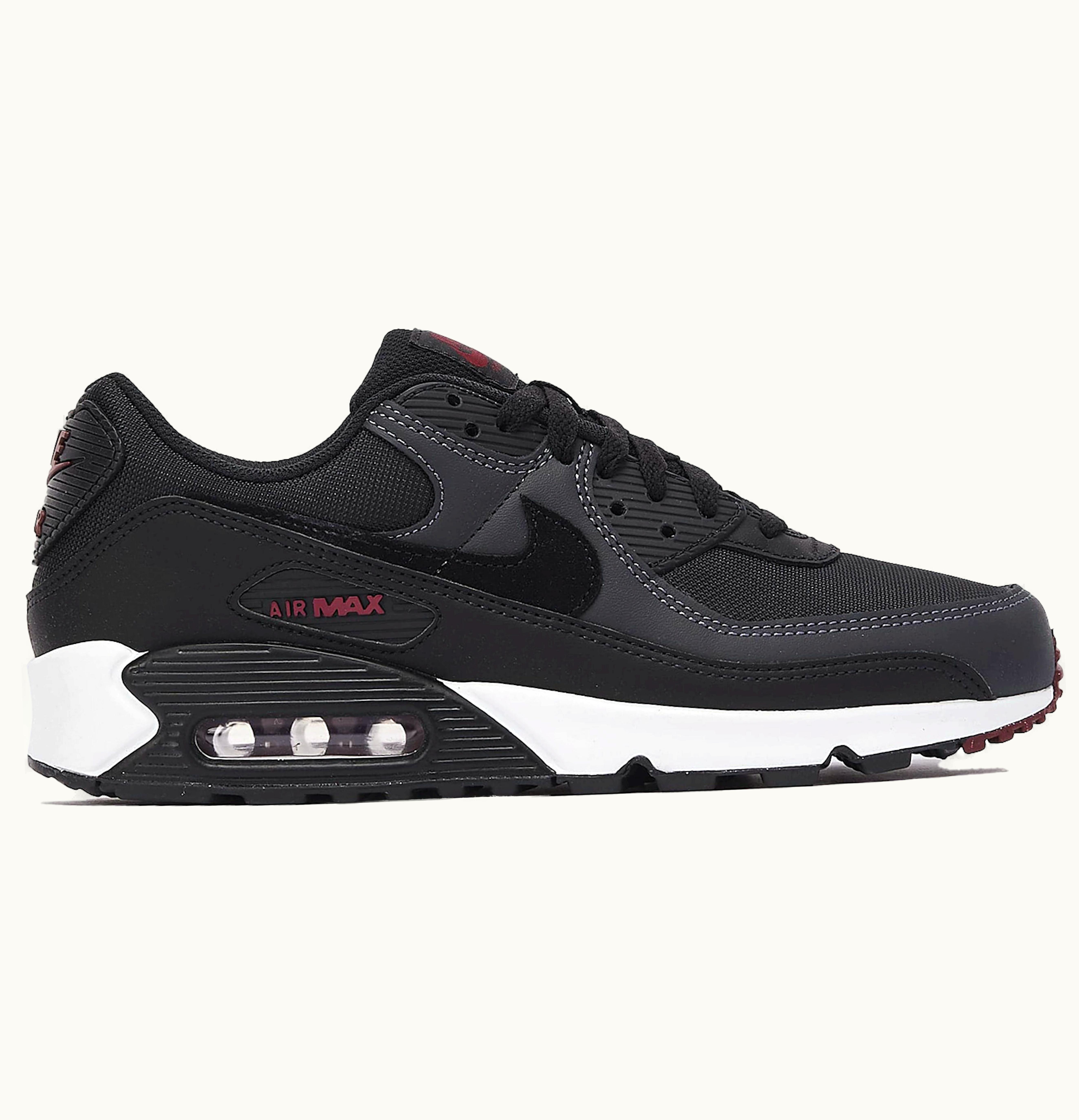 Nike Nike Air Max 90 Anthracite Team Red