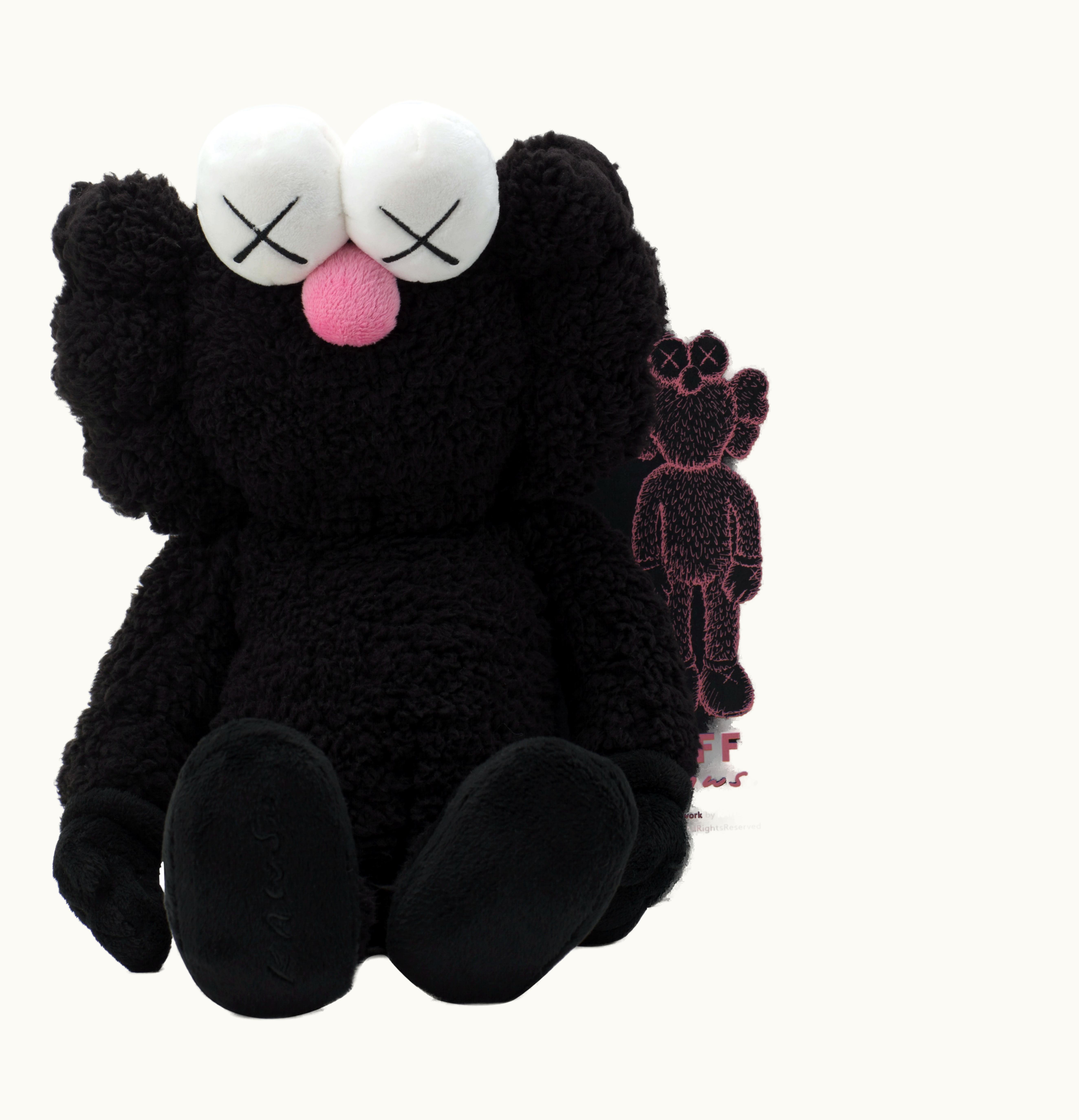 KAWS Kaws BFF Plush Black