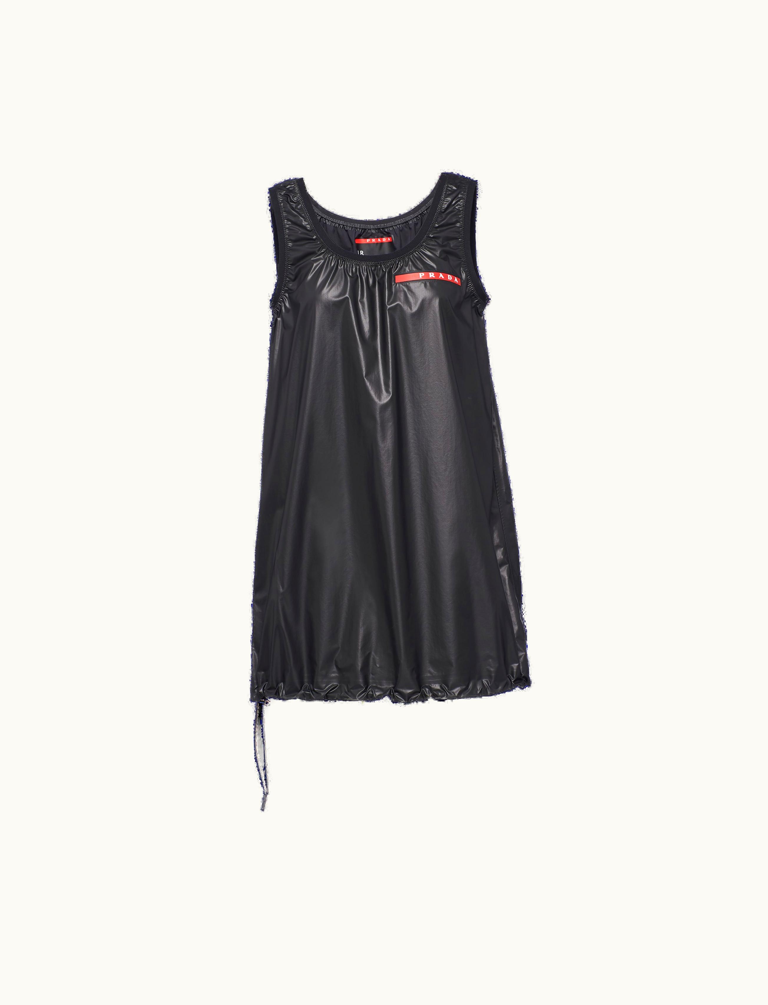 Prada Prada Black Light Re-nylon Tank Top