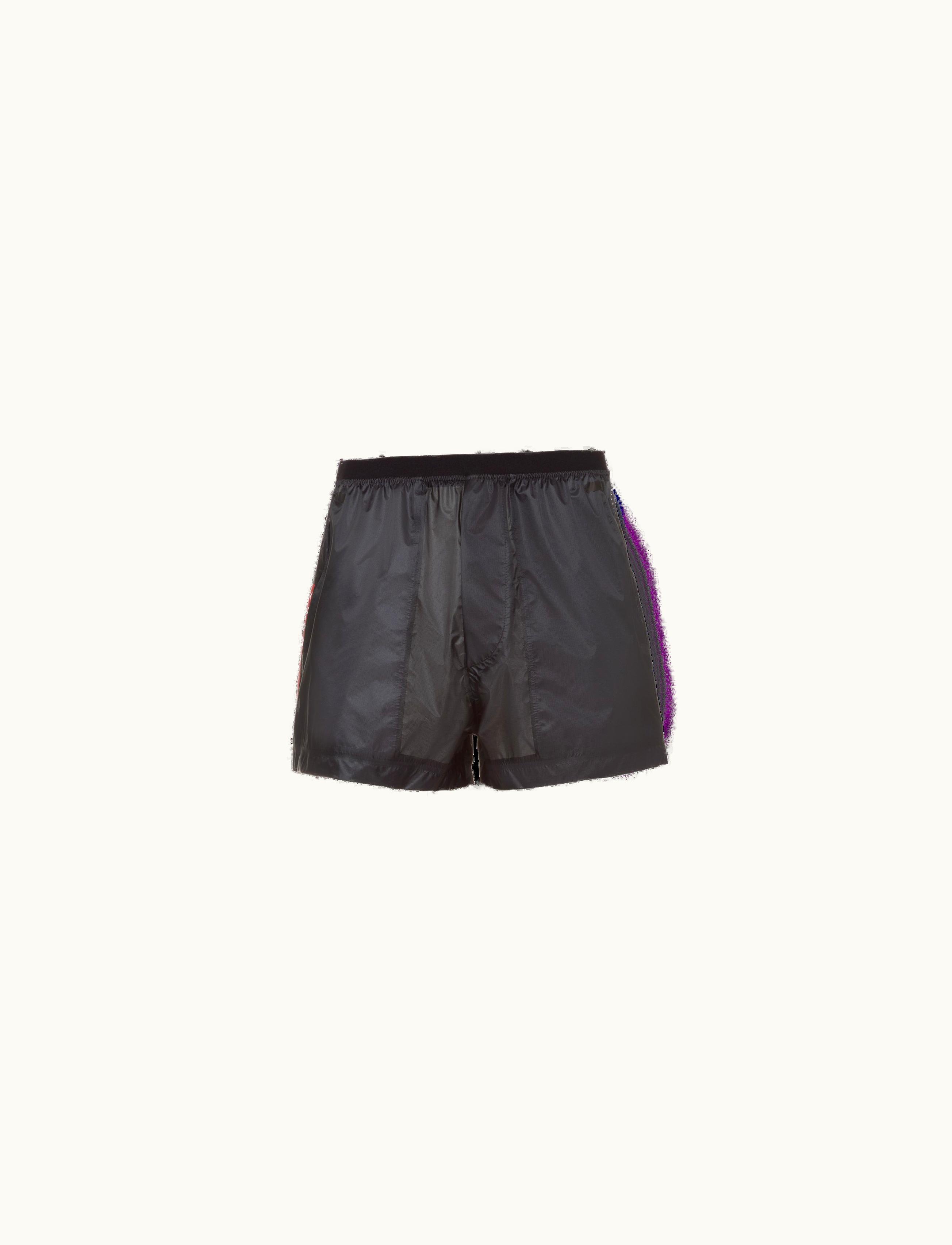 Prada Prada Black Ripstop Shorts