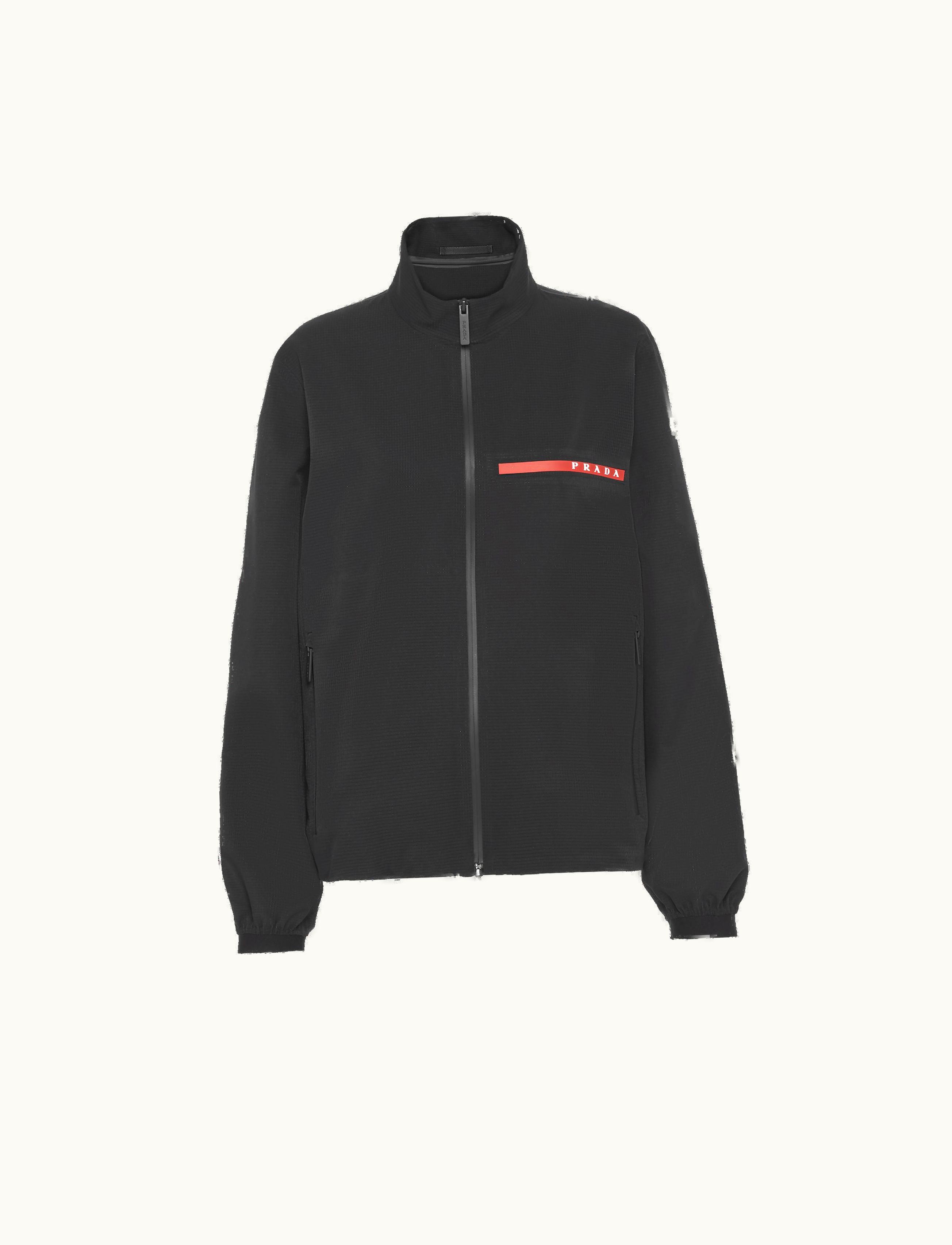 Prada Prada Black Light Bi-stretch Sweatshirt