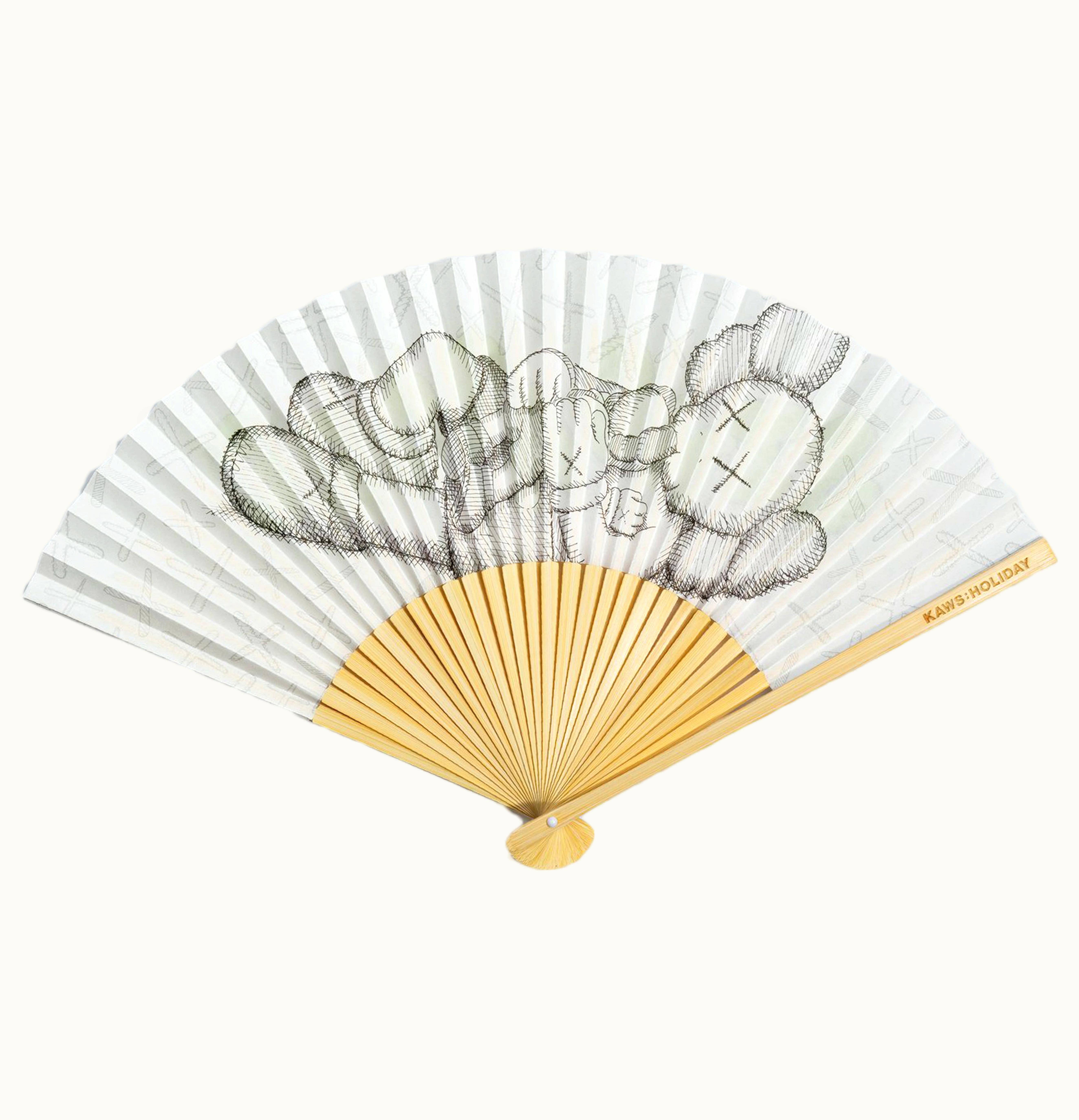 KAWS KAWS HOLIDAY SINGAPORE Fan