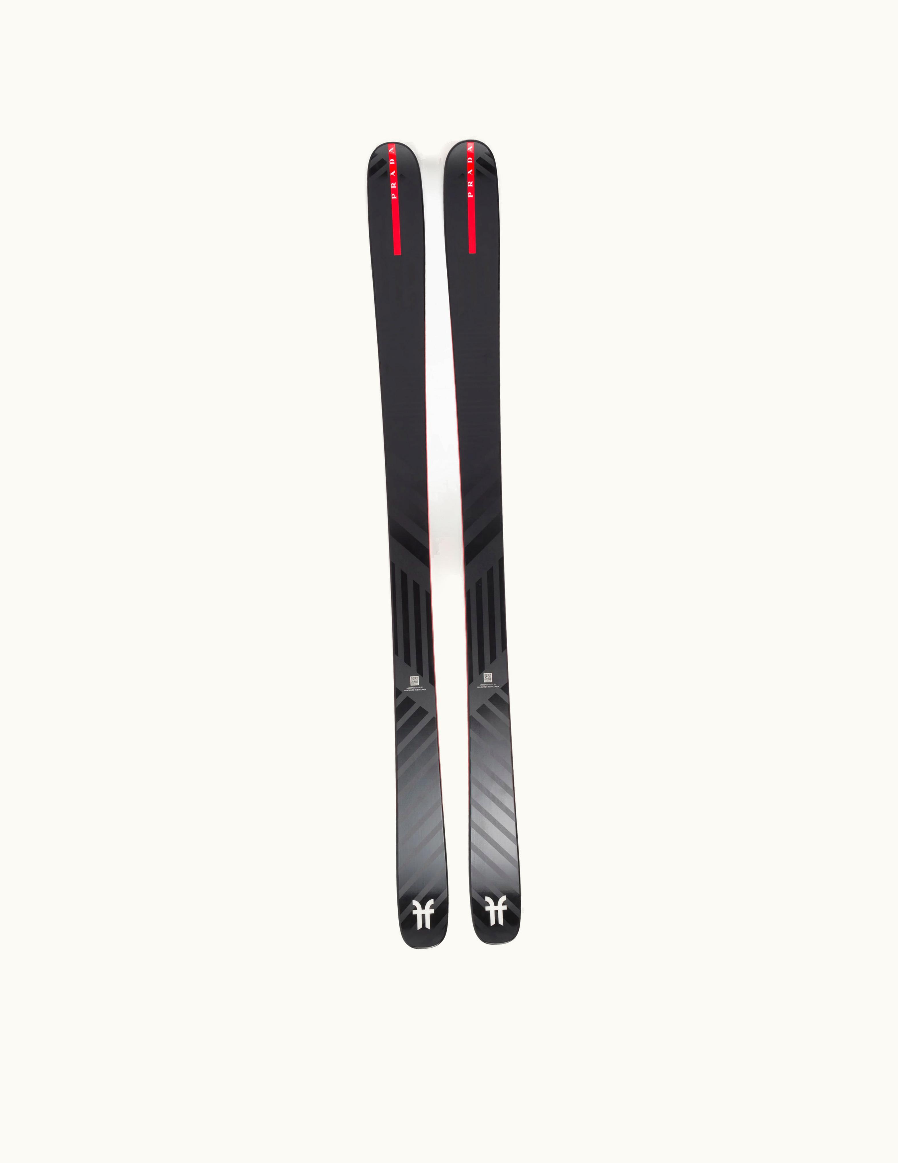 Prada Black Faction X Prada Linea Rossa Prodigy 1.0 Skis