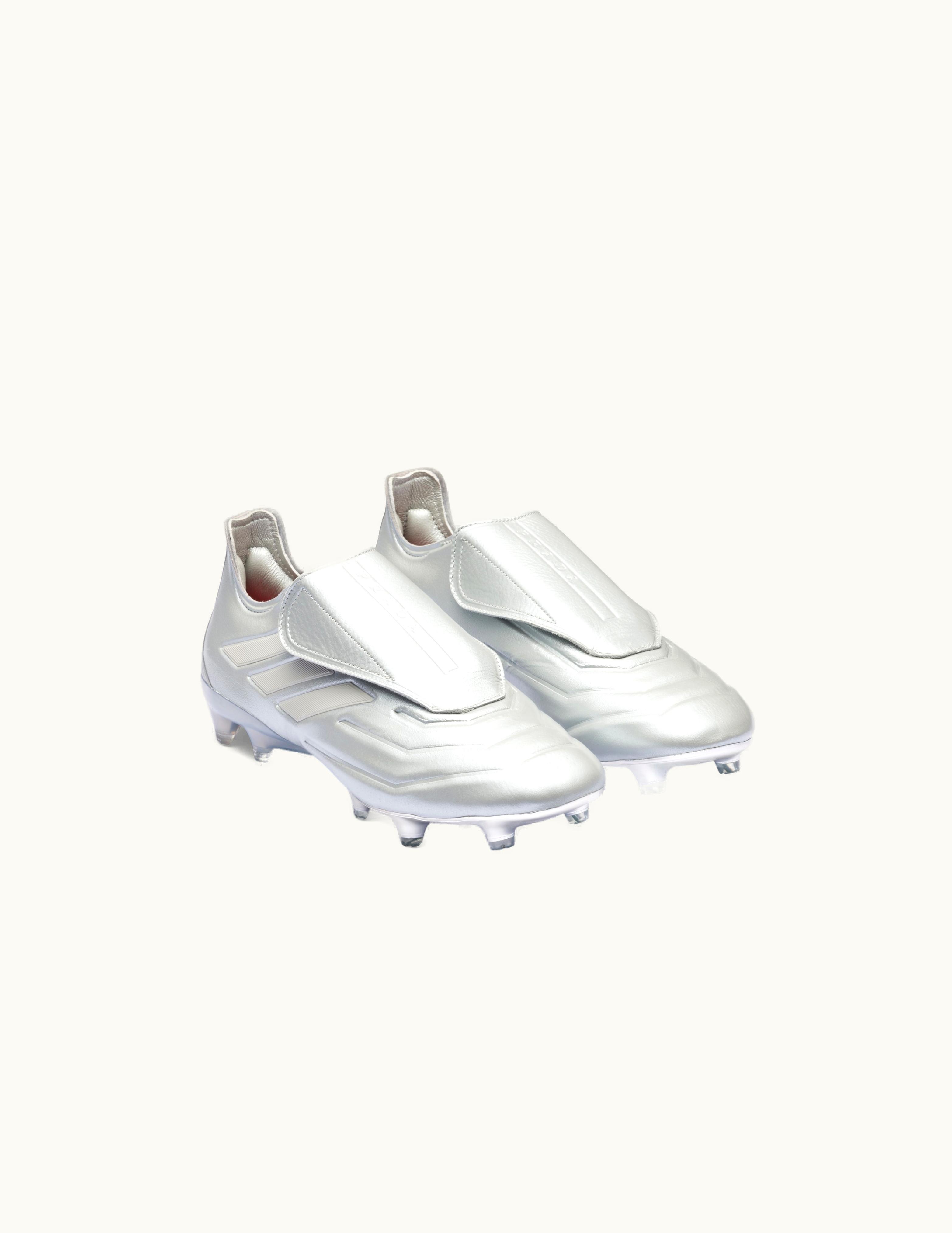Prada Silver Copa Pure Football Boots - Adidas Football For Prada