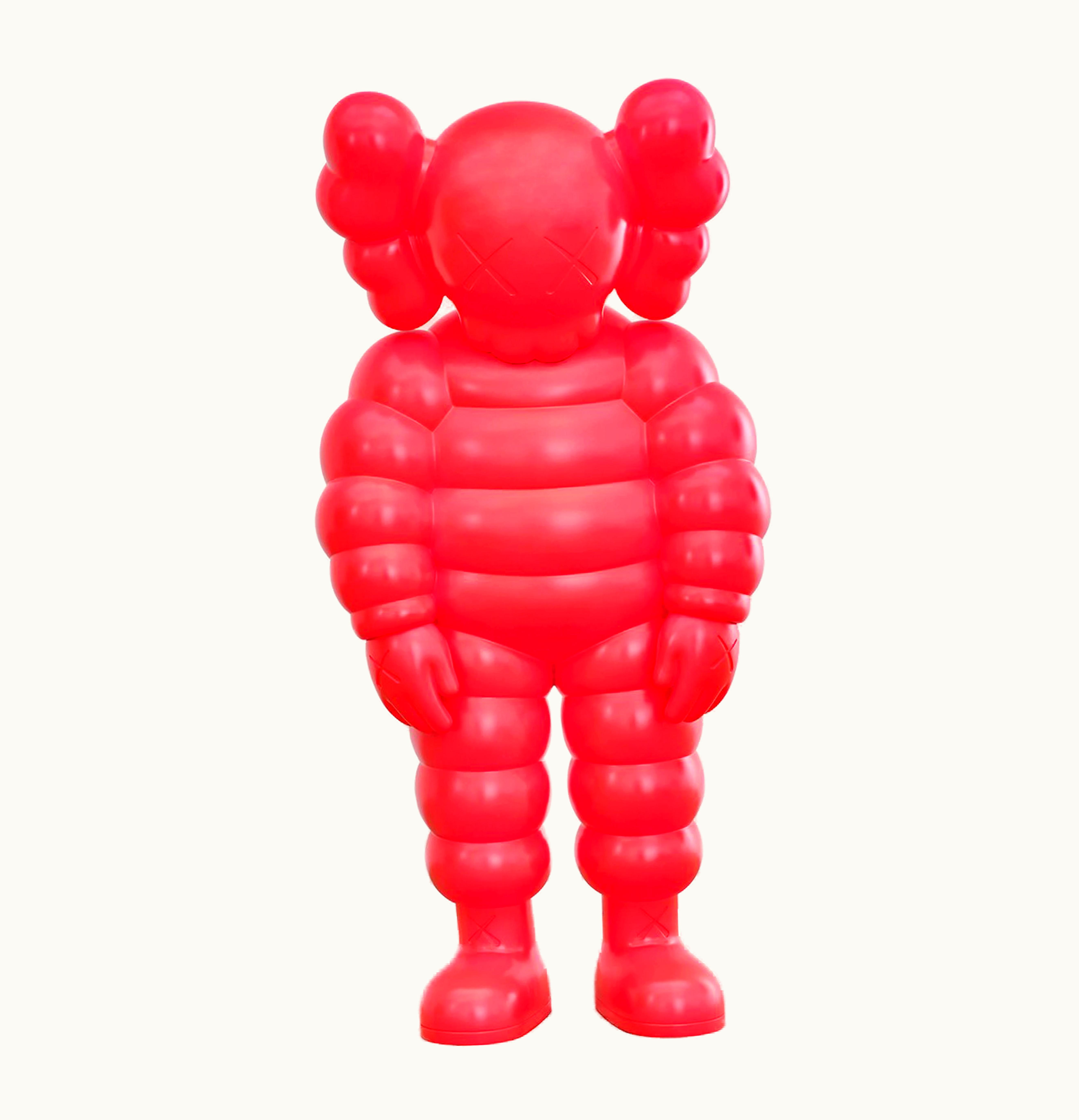 KAWS KAWS Brooklyn Museum WHAT PARTY Poster