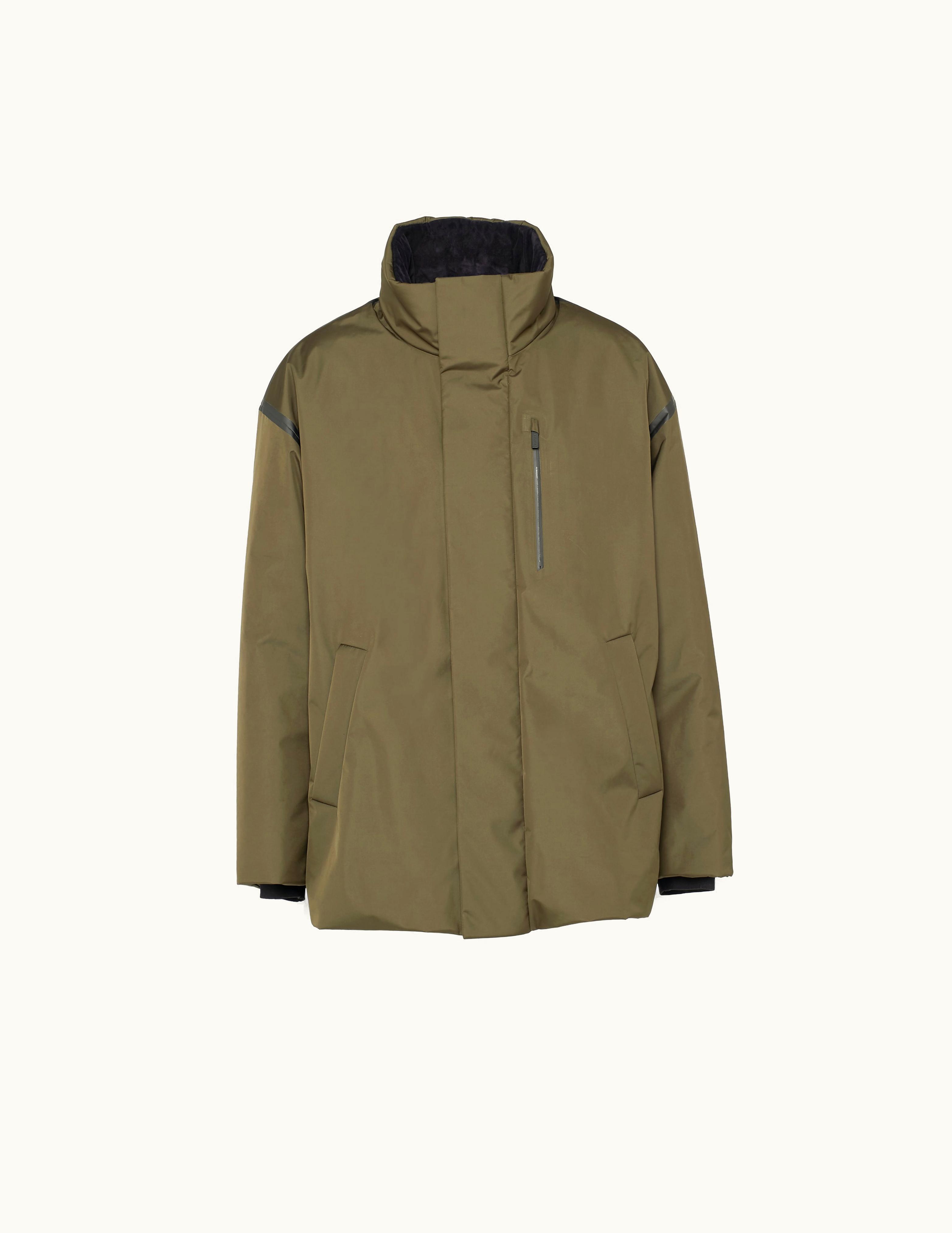 Prada Prada Extreme-Tex Graphene Ski Jacket Military Green