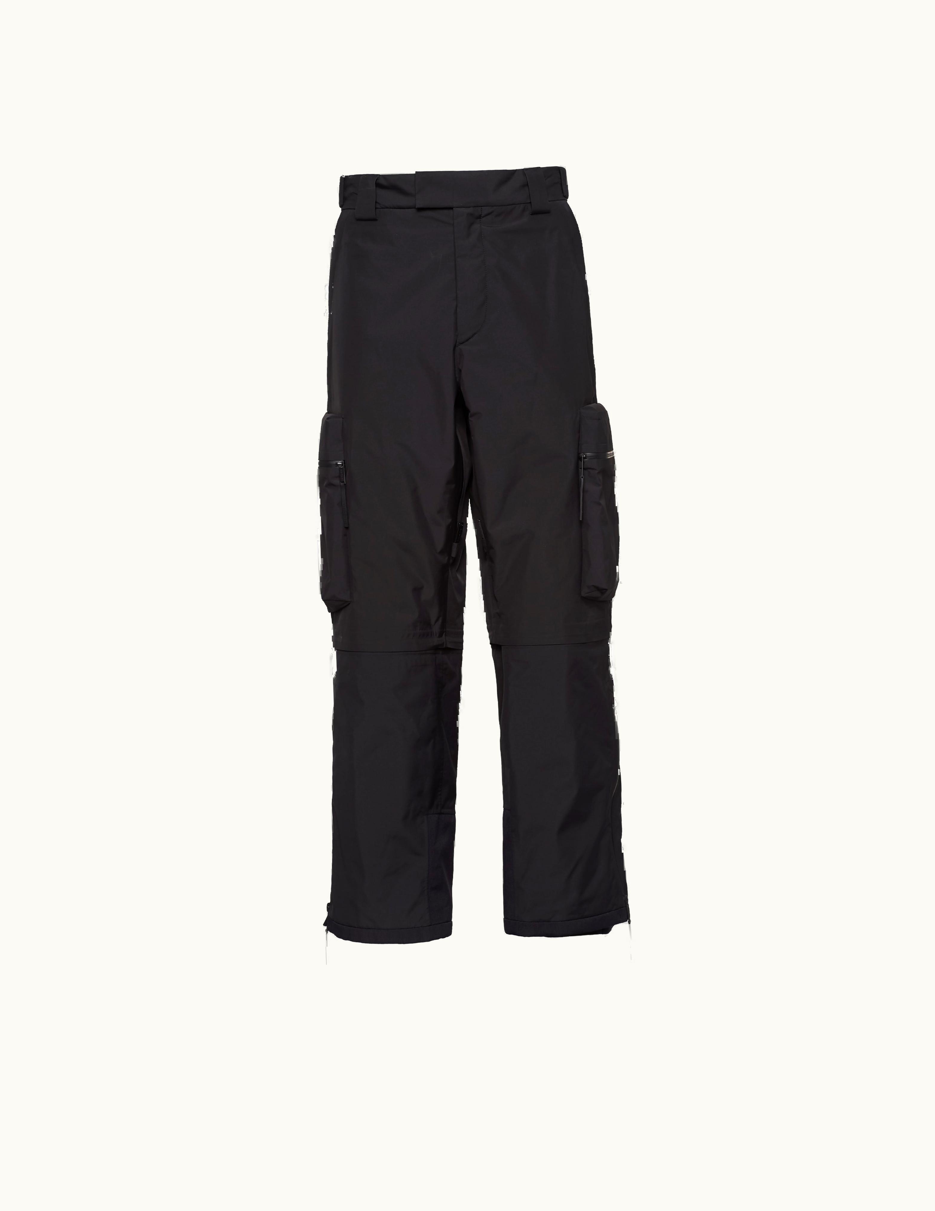 Prada Prada Black Extreme-tex Snowboard Pants