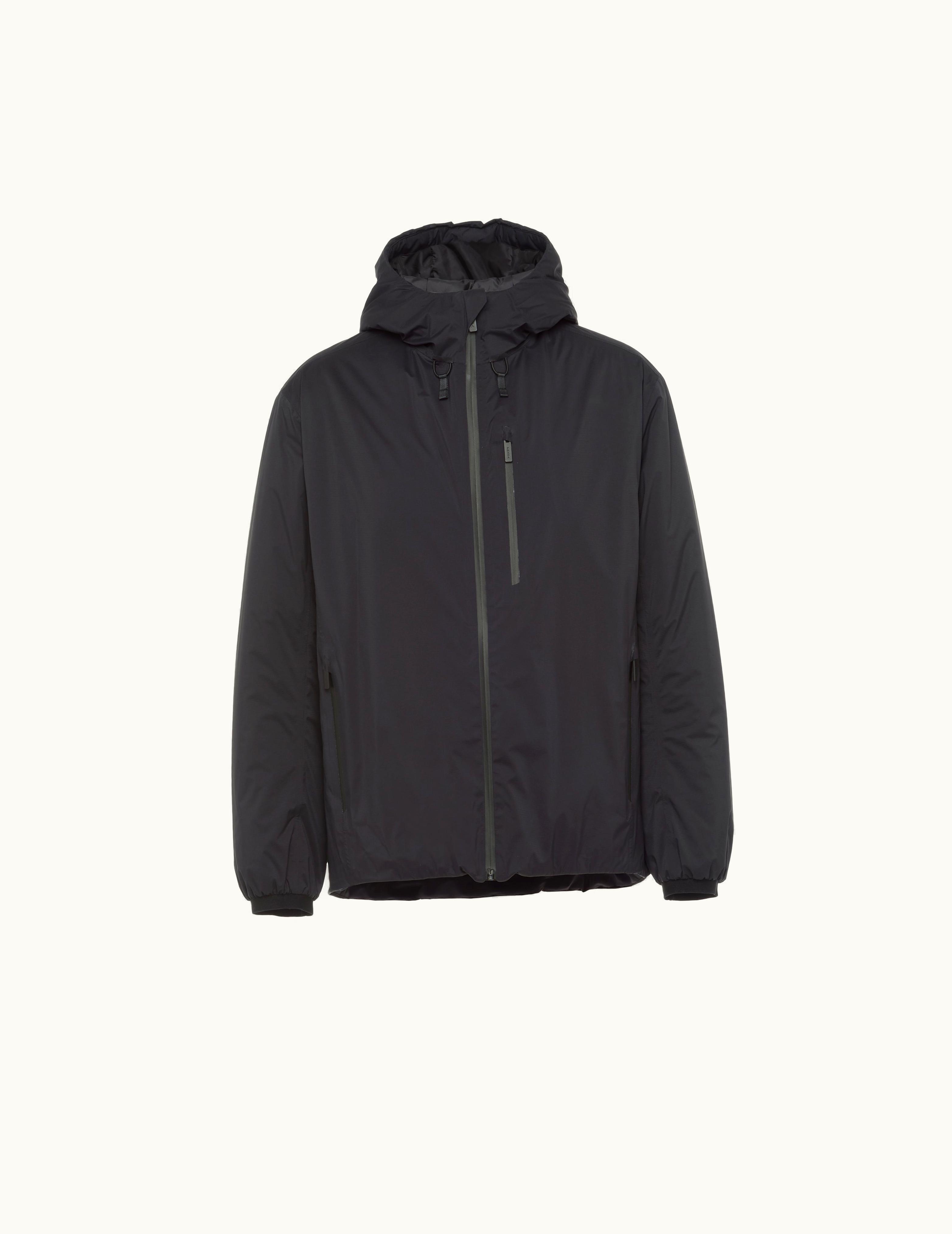 Prada Prada Black Light Extreme-tex Padded Jacket