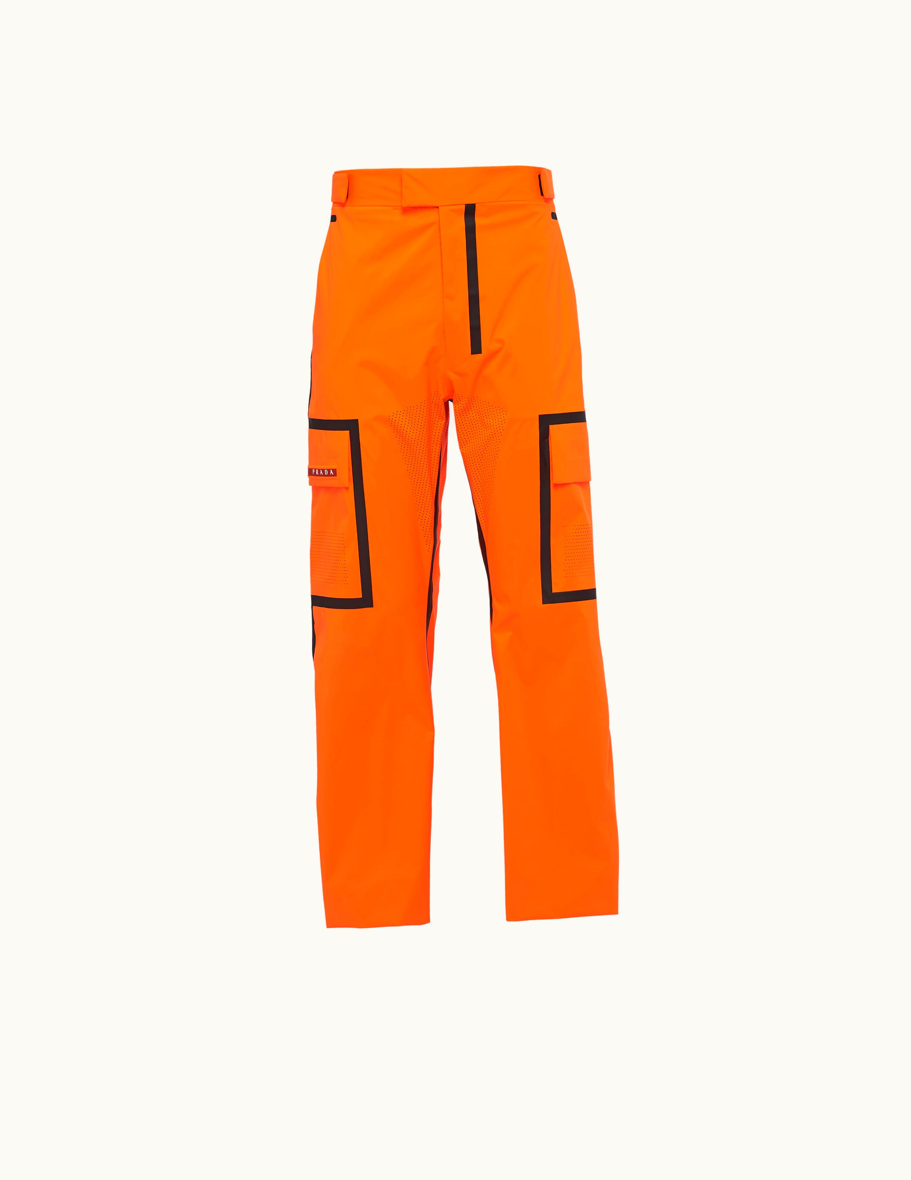 Prada Prada Orange Extreme Tex Light Pants