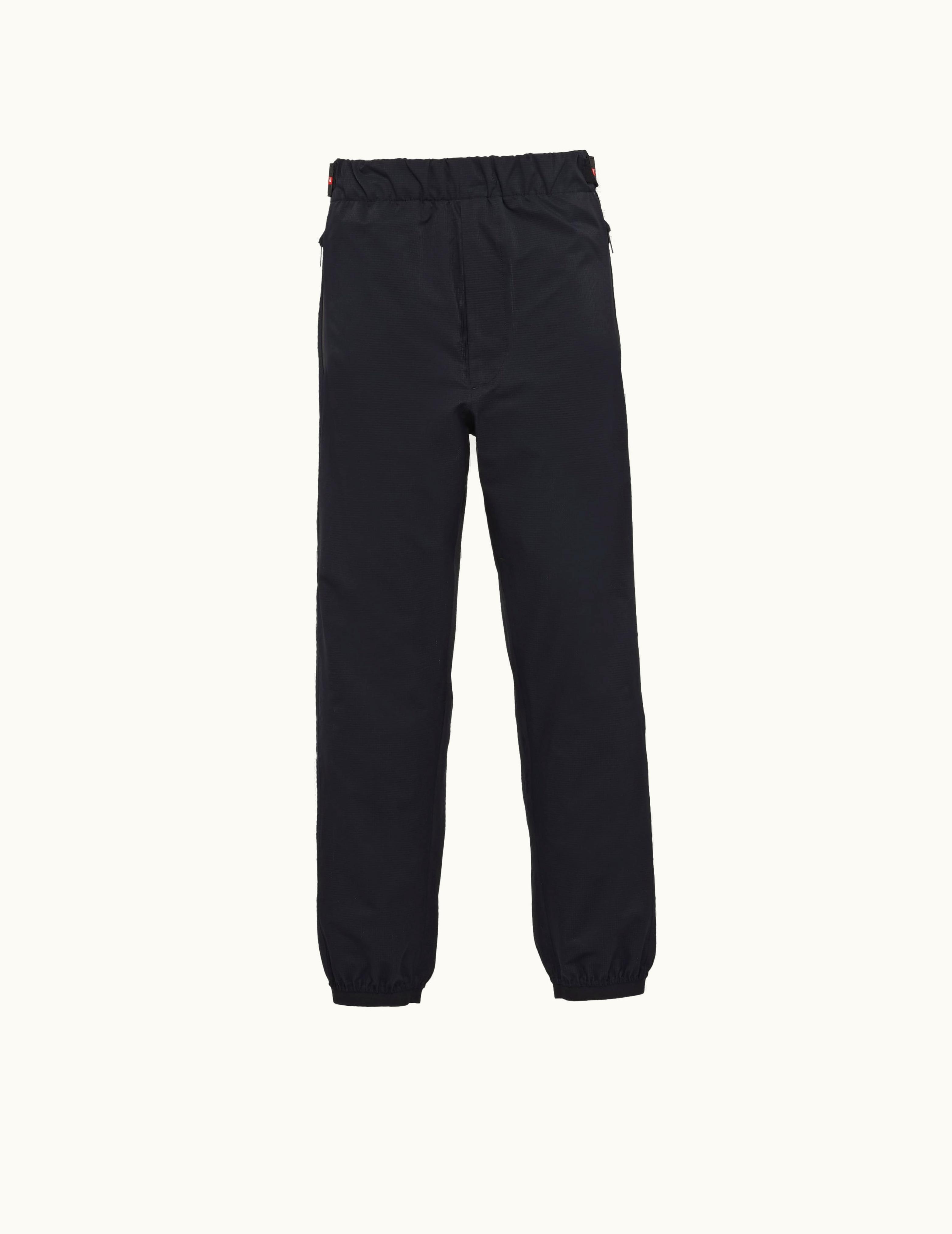 Prada Prada LR-LX007-MK2 Lightweight Joggers Black
