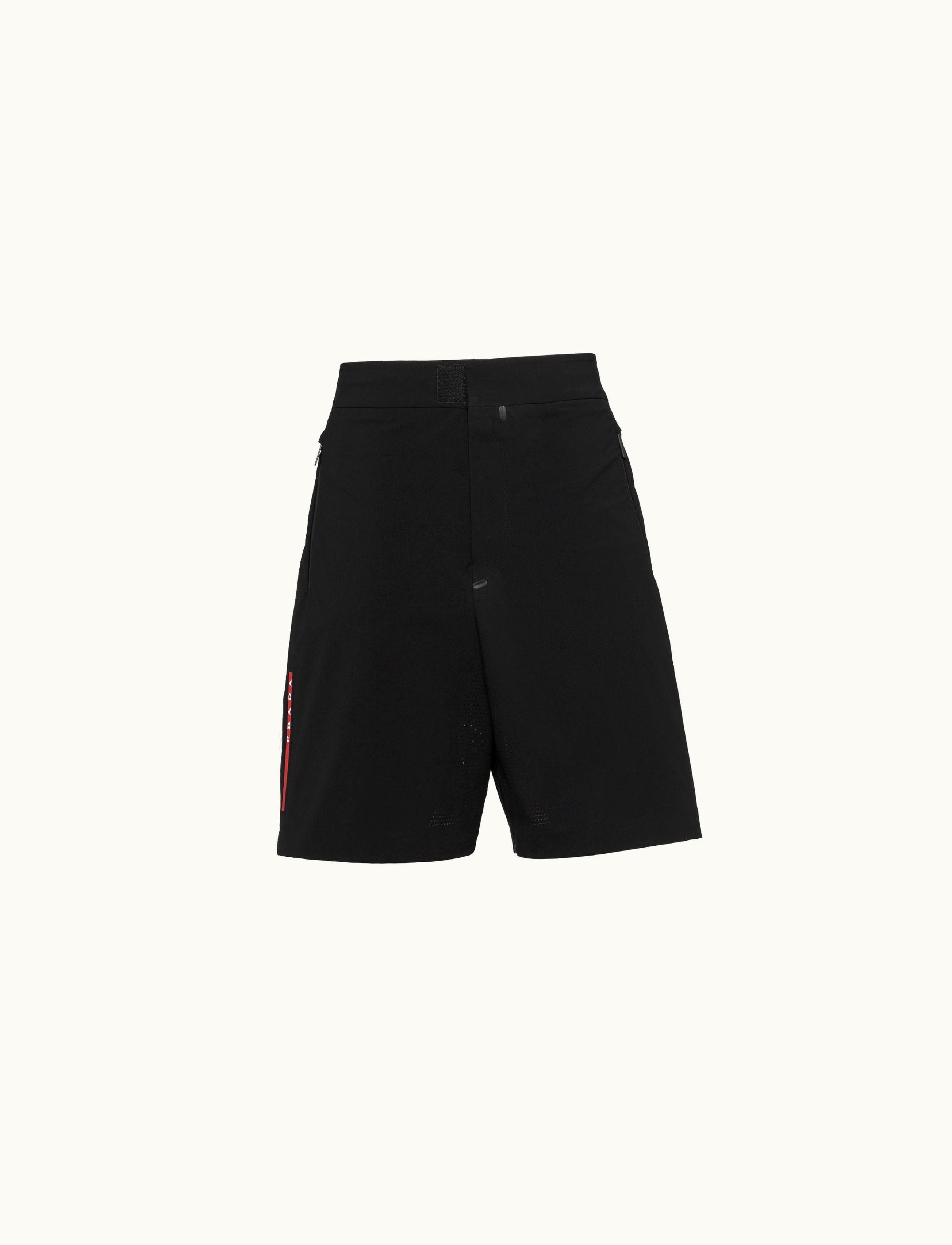 Prada Prada Black Stretch Re-nylon Swimsuit