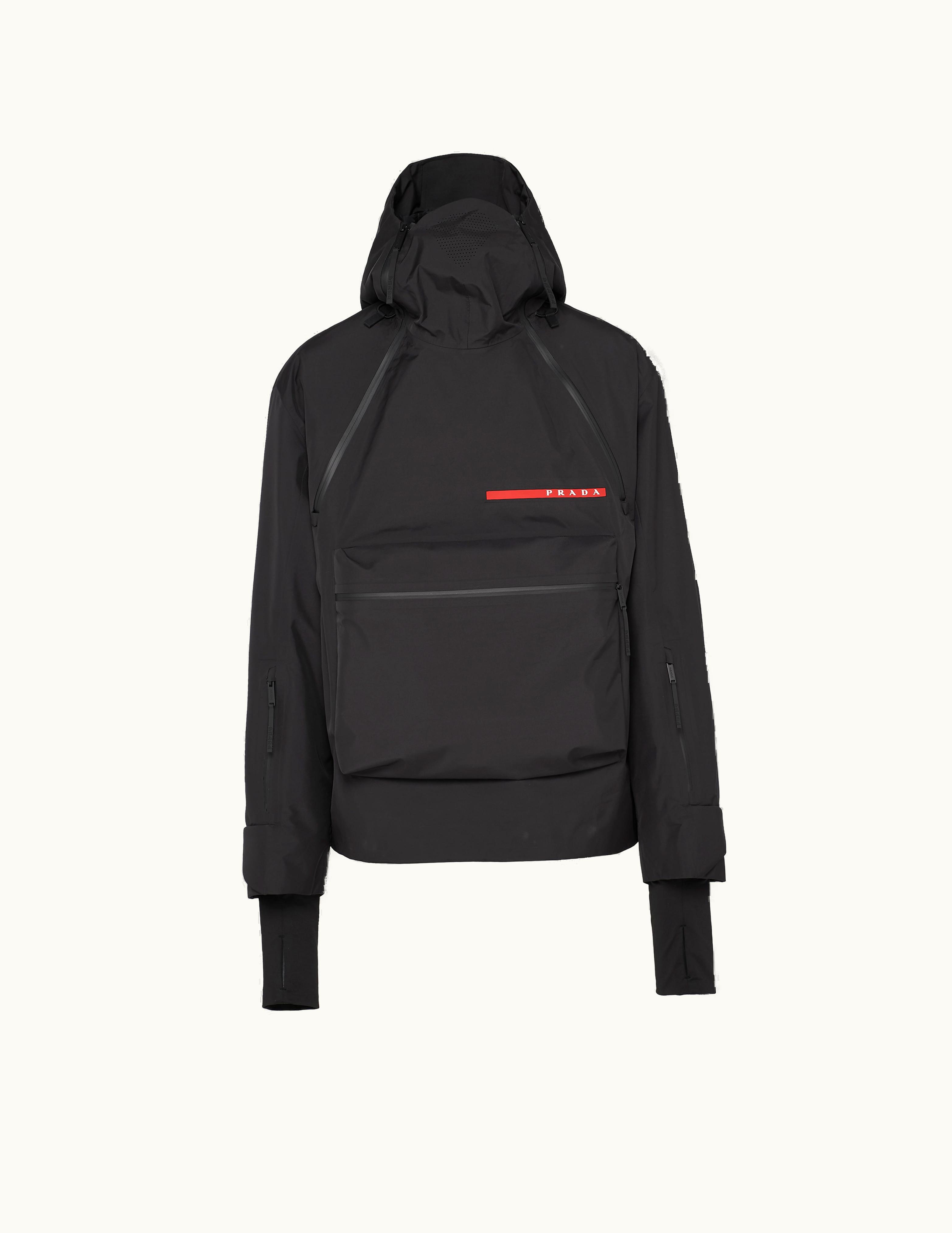 Prada Prada Black Extreme-tex Snowboard Jacket