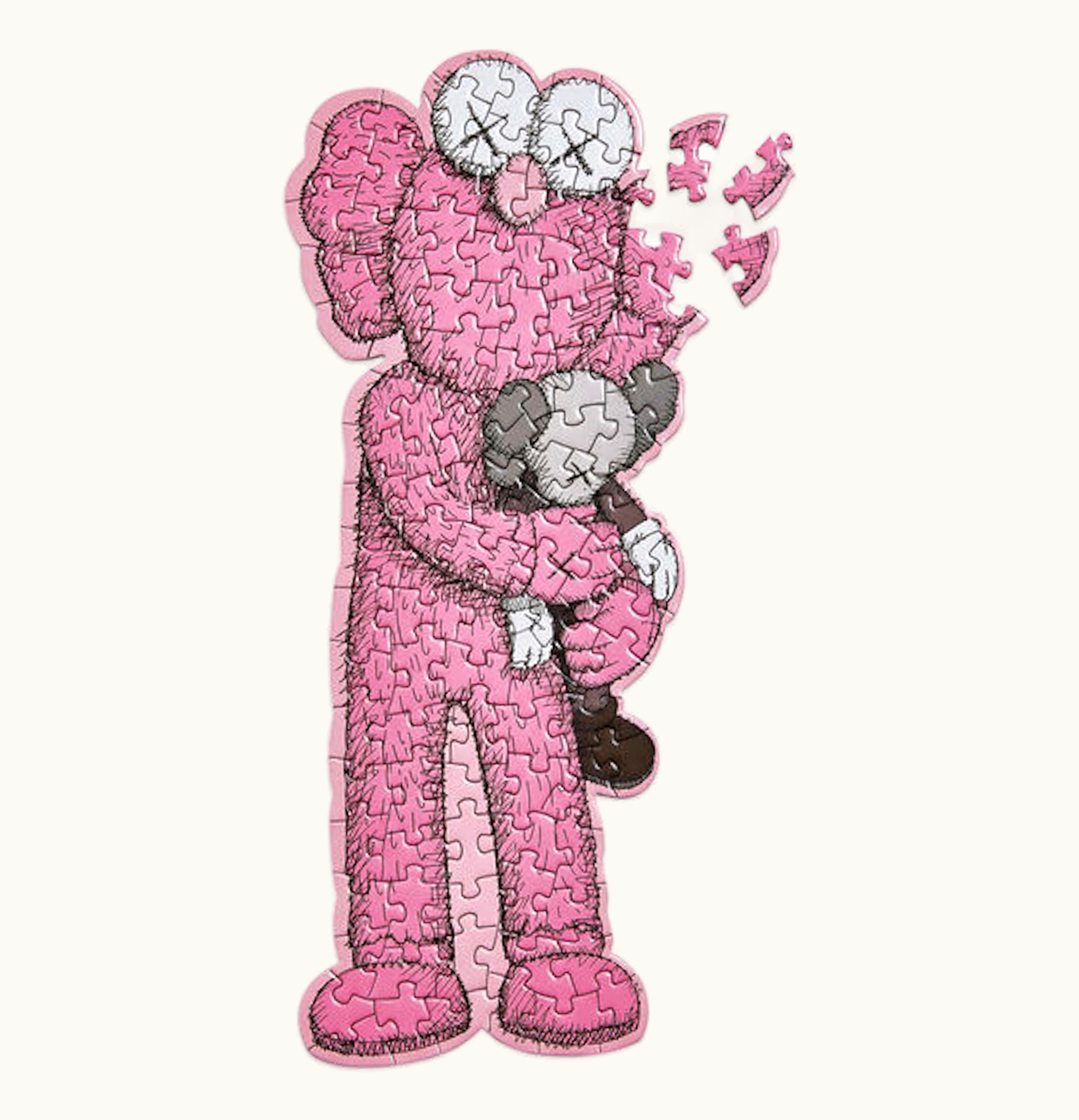 KAWS KAWS Take Small Jigsaw Puzzle 100 PCS