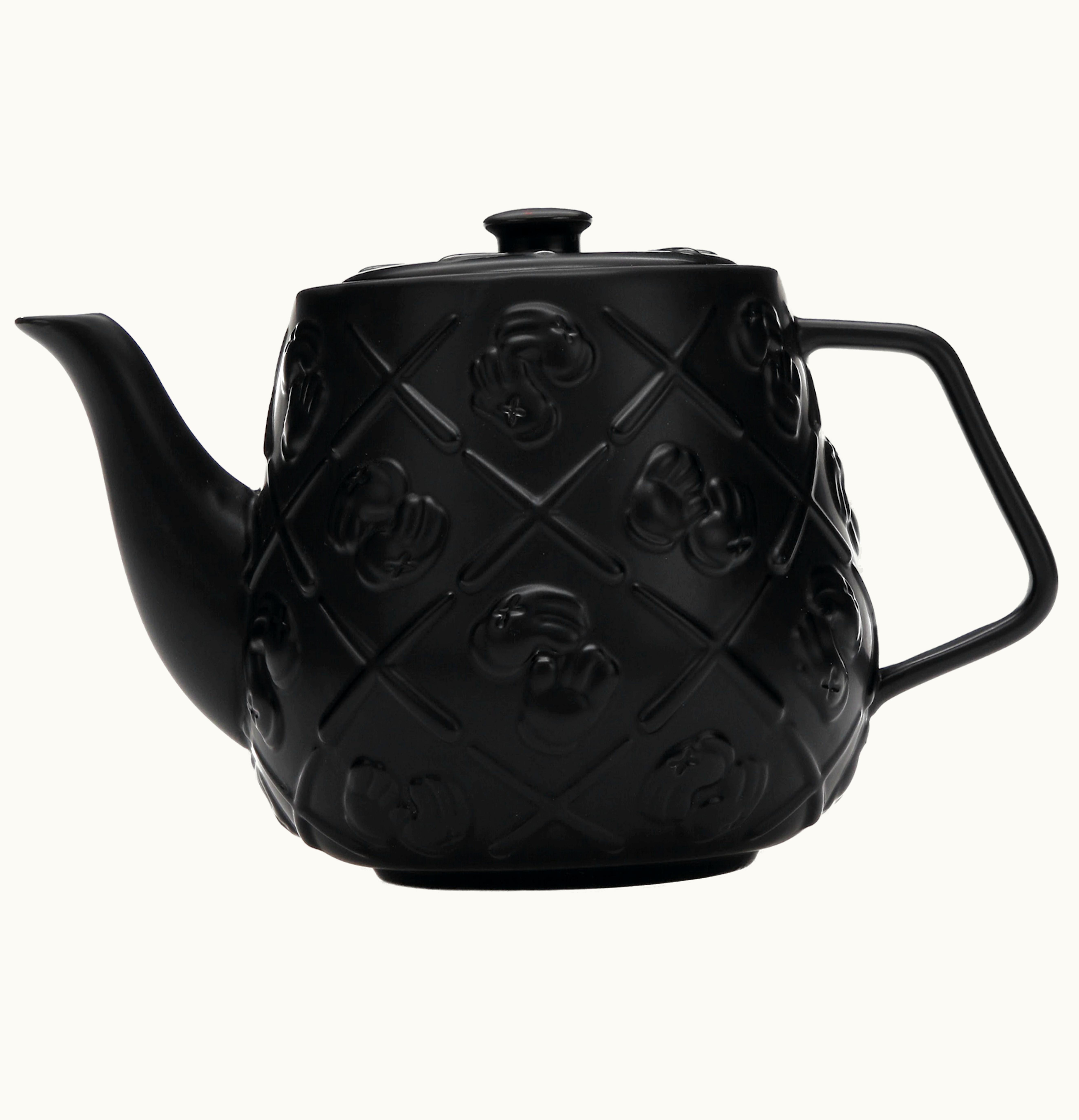 KAWS KAWS Teapot Ceramic Black