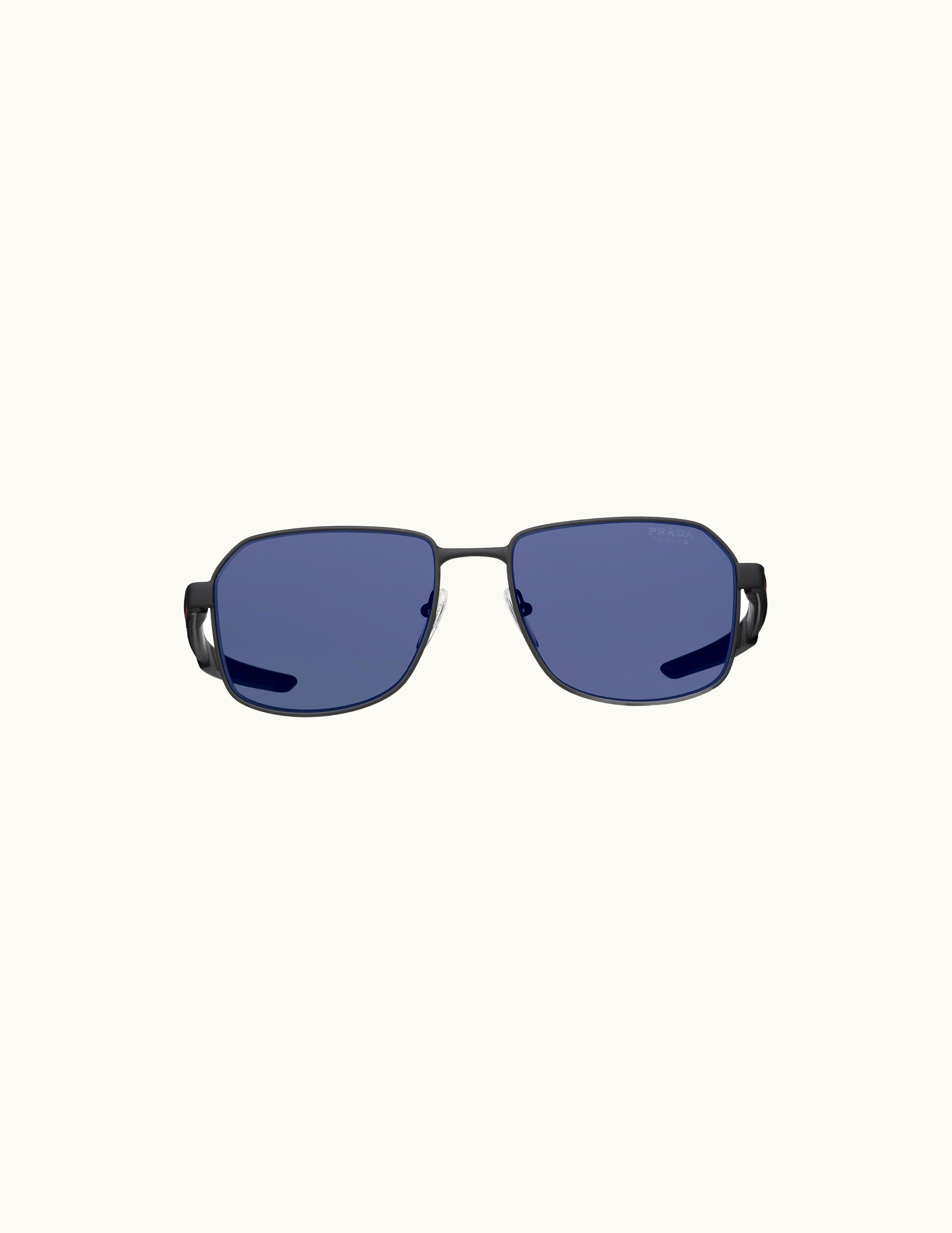 Prada Blue Tuning Lenses Prada Linea Rossa Sunglasses