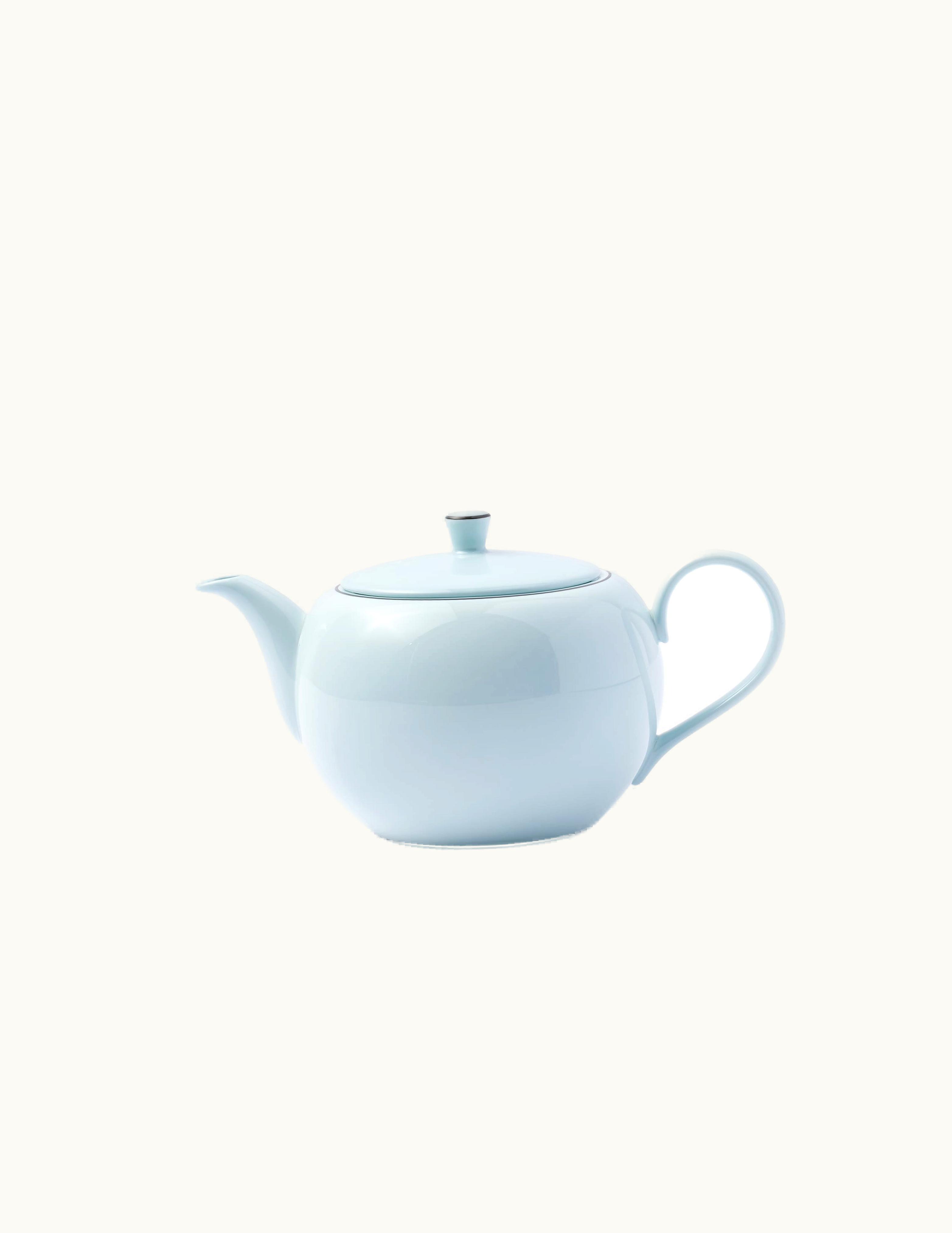 Prada Prada Celadon Light Blue Porcelain Teapot - Celadon