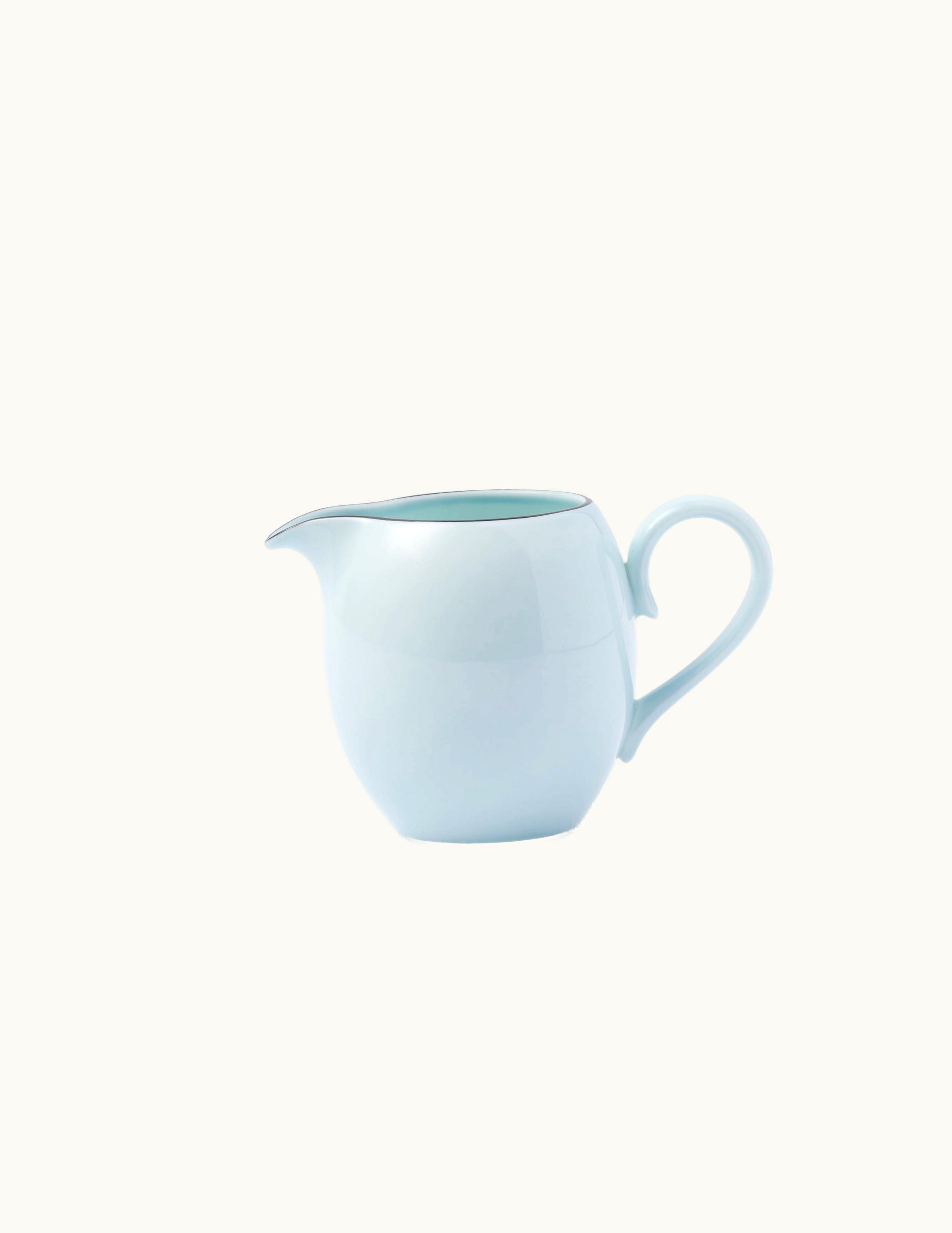 Prada Prada Celadon Light Blue Porcelain Milk Jug - Celadon
