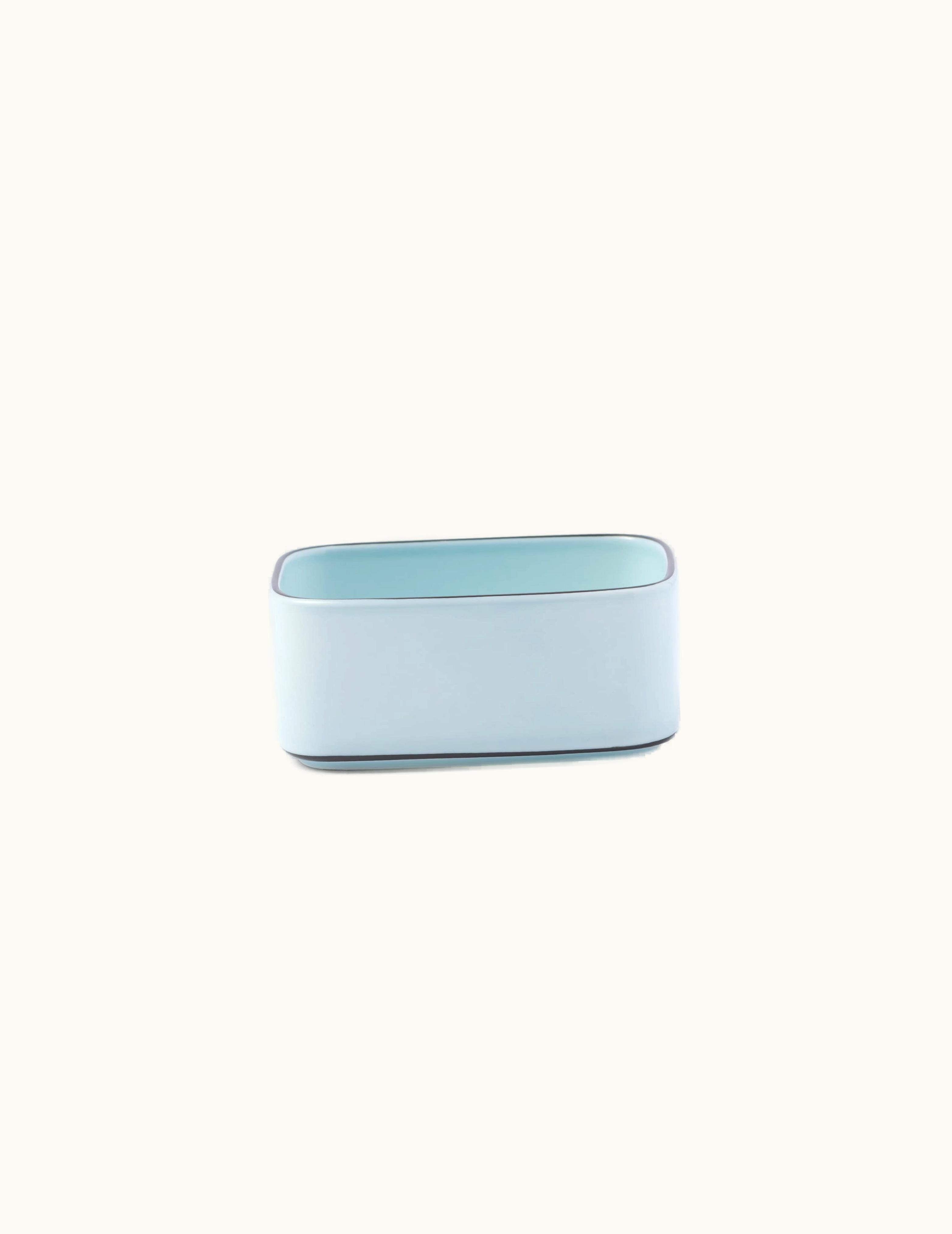 Prada Prada Celadon Light Blue Porcelain Sugar Bowl - Celadon