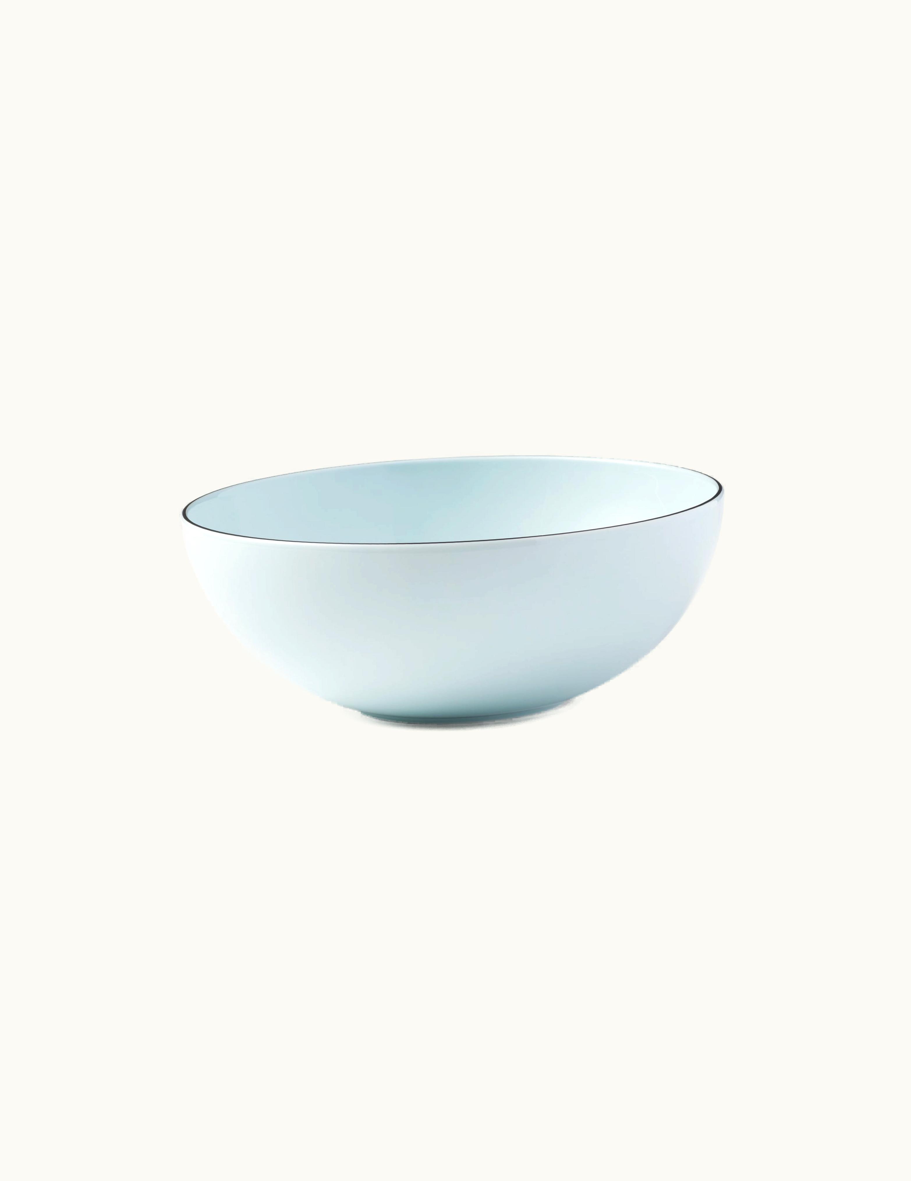 Prada Prada Celadon Light Blue Porcelain Salad Bowl - Celadon