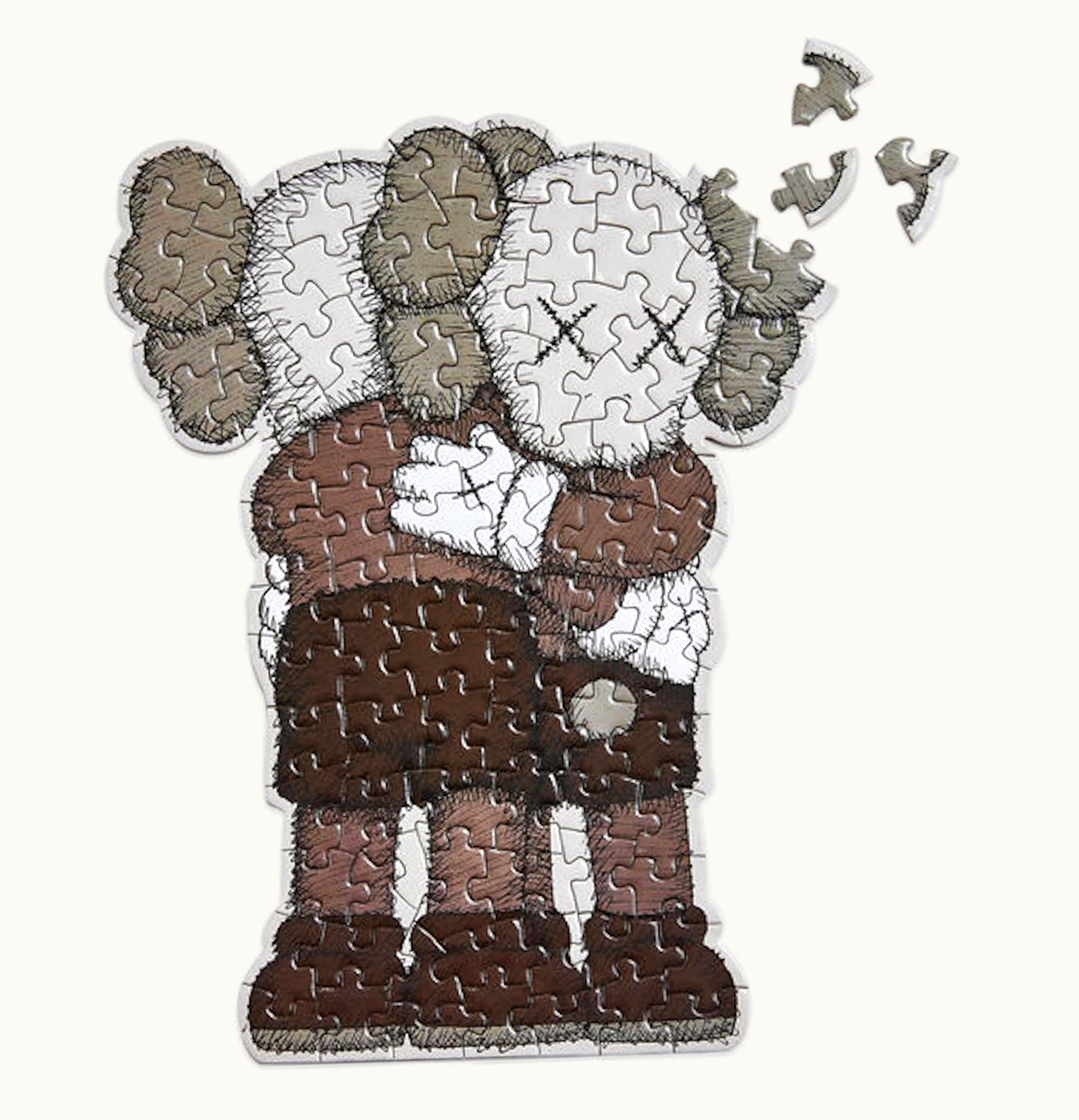 KAWS KAWS Together Small Jigsaw Puzzle 100 PCS