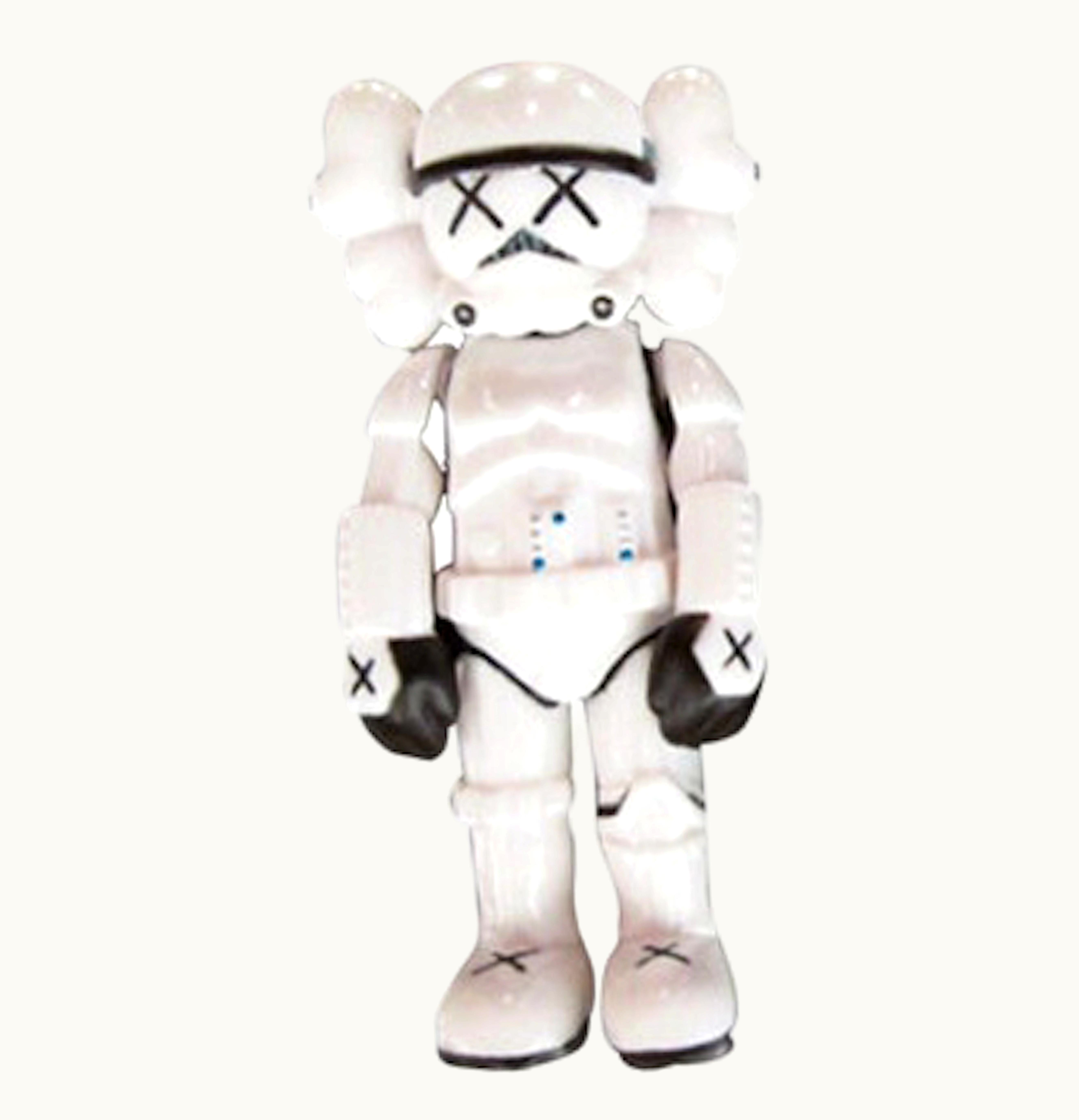 KAWS KAWS Star Wars Stormtrooper Mini Version