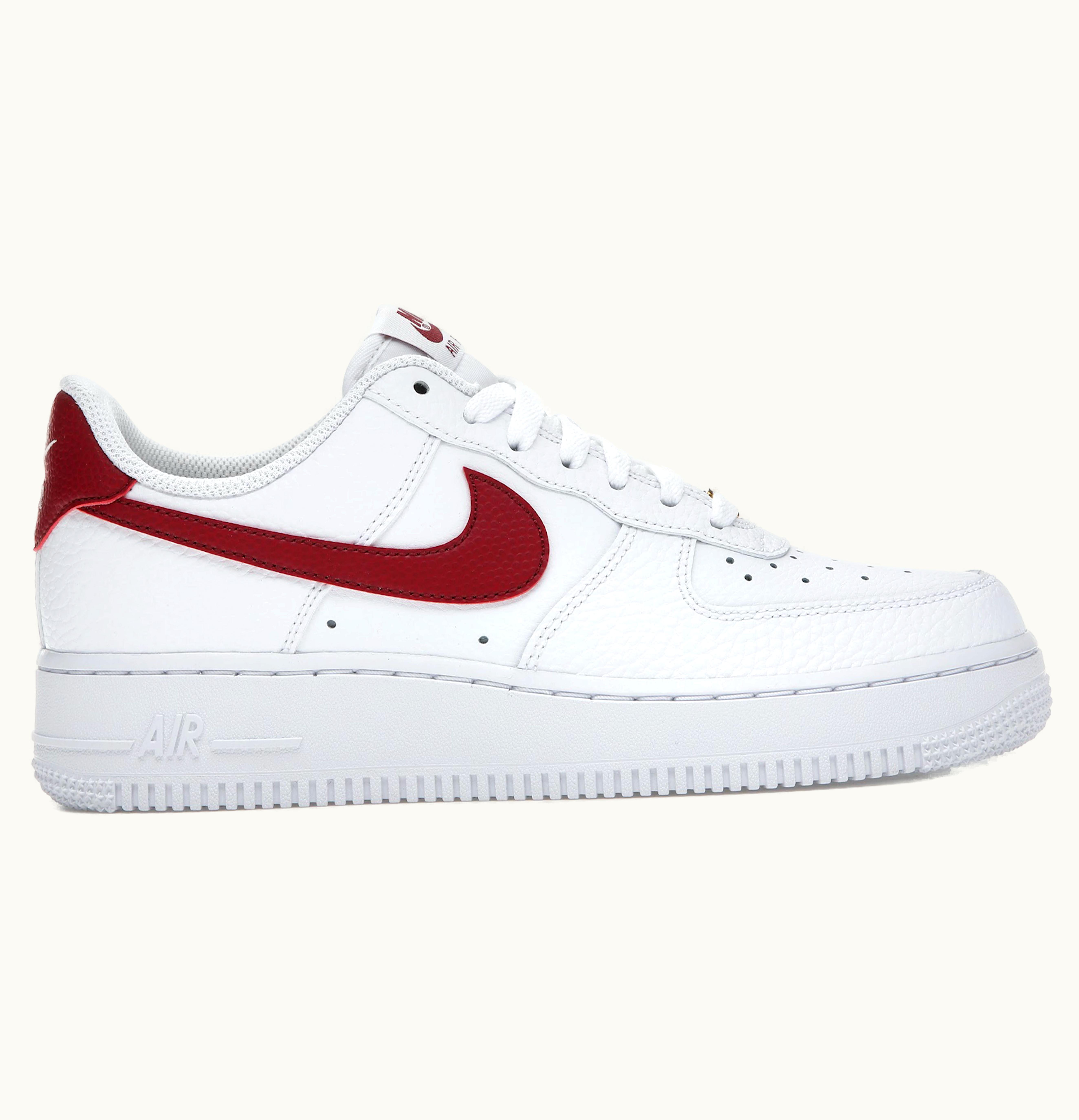 Nike Nike Air Force 1 Low White Team Red