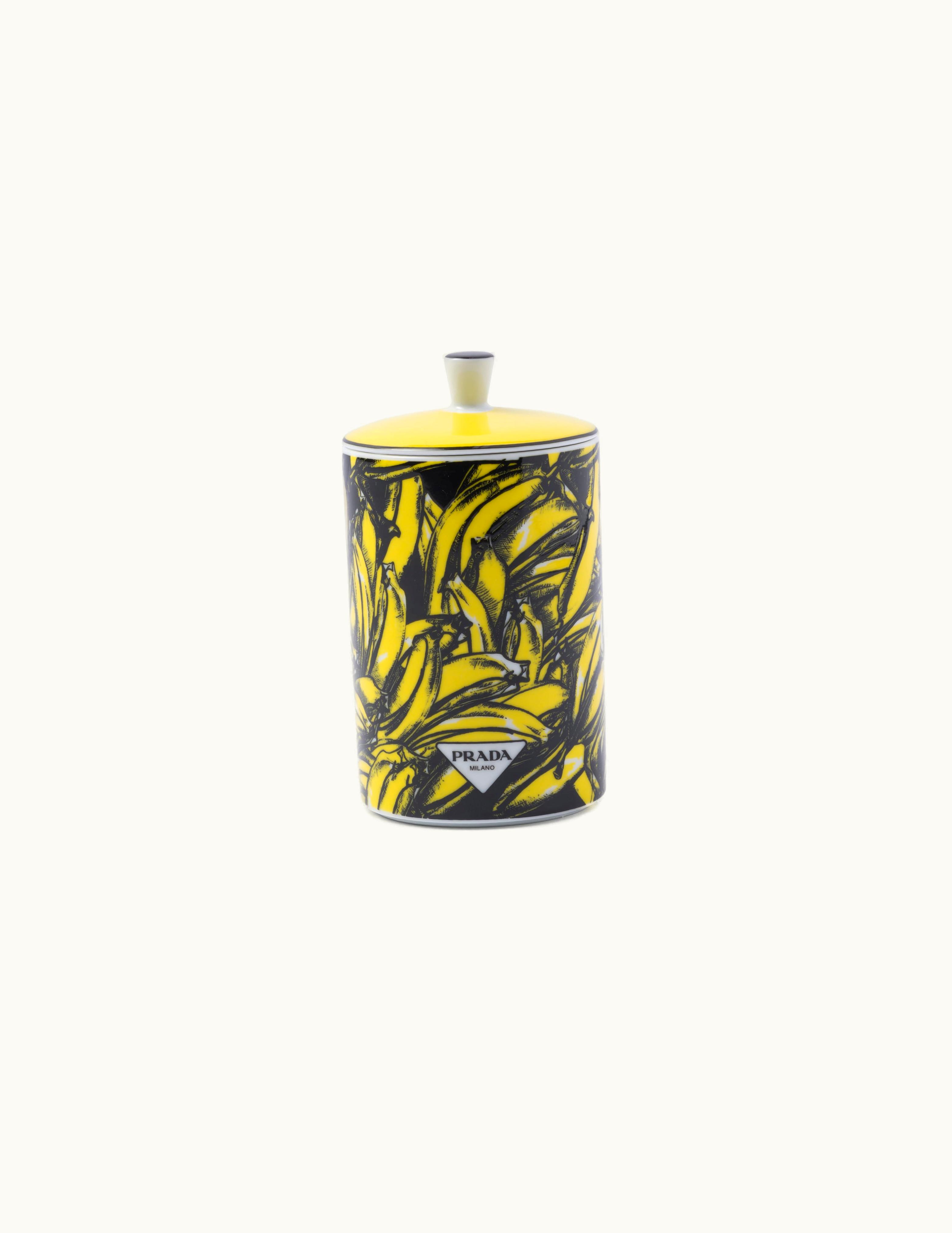 Prada Prada Yellow Porcelain Scented Candle - Banana
