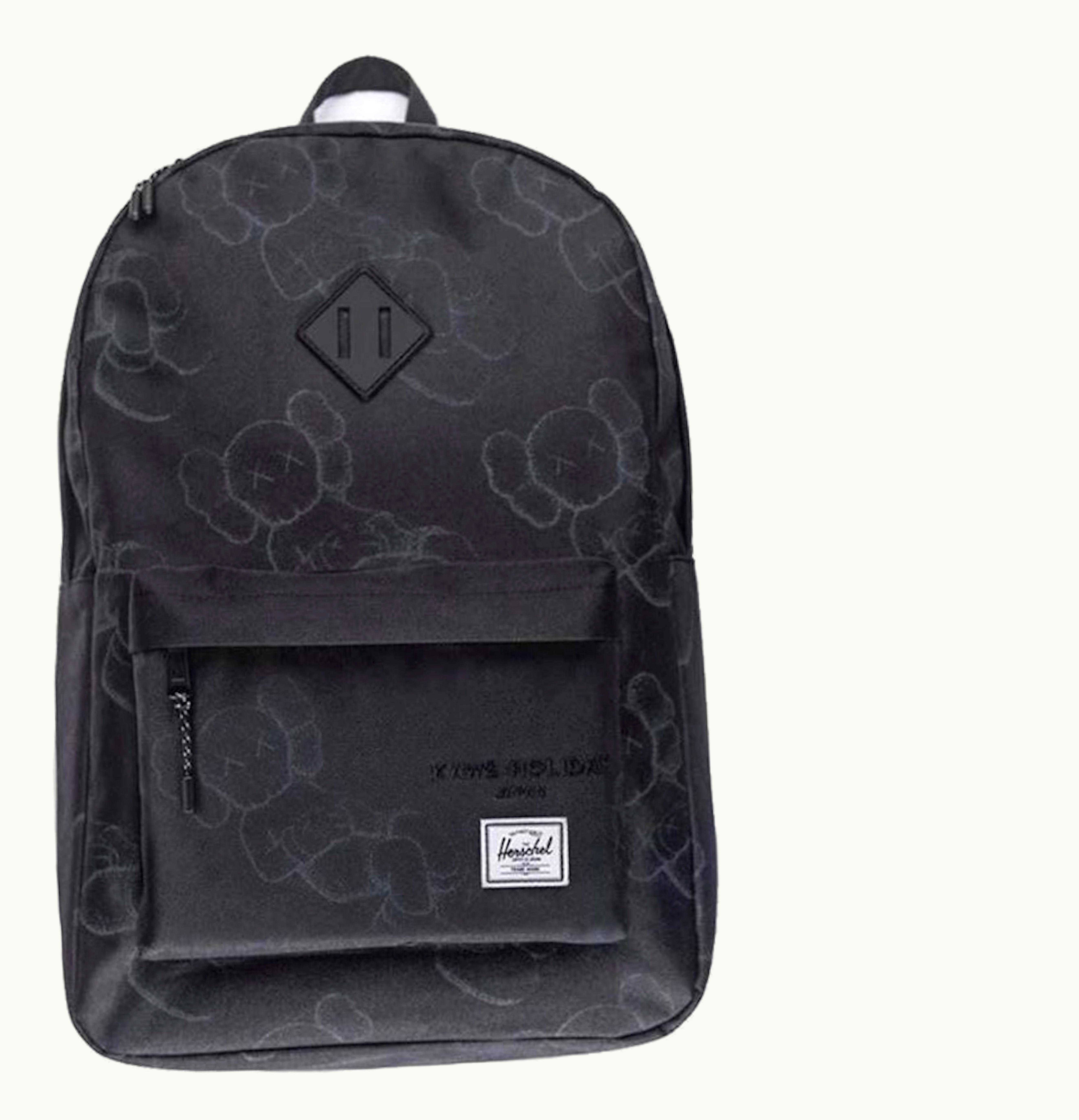 KAWS KAWS HOLIDAY JAPAN x Herschel Supply Backpack Black