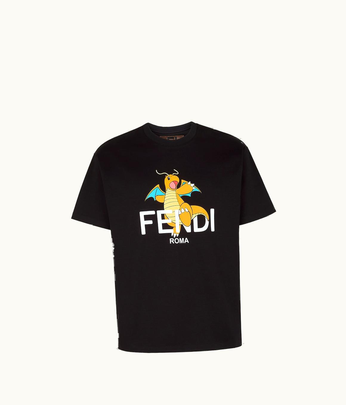 Fendi T-Shirt - Fendi X FRGMT X Pokémon T-shirt FY1144AQJLF0QA1