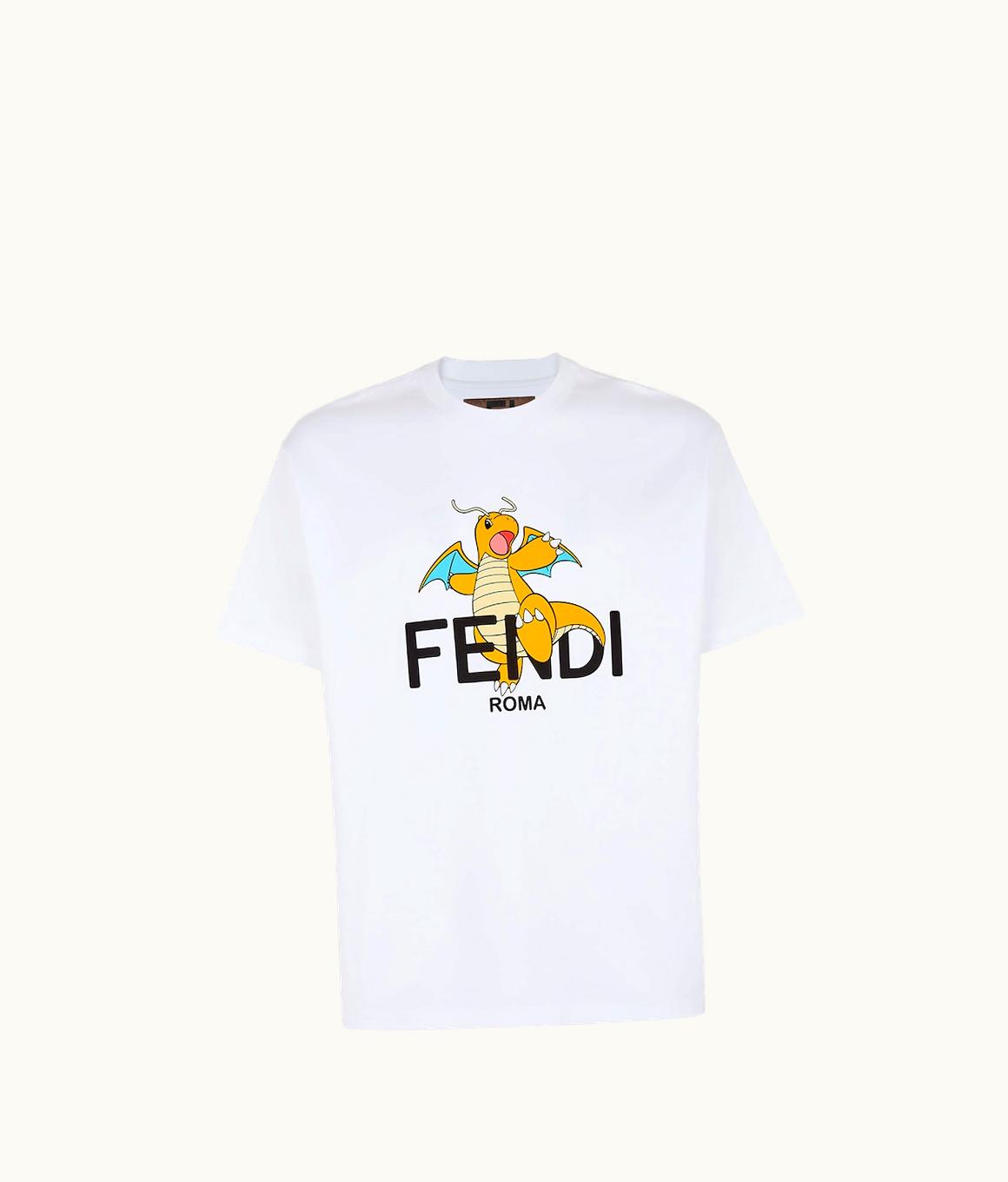 Fendi T-Shirt - Fendi X FRGMT X Pokémon T-shirt FY1144AQJLF0QA0