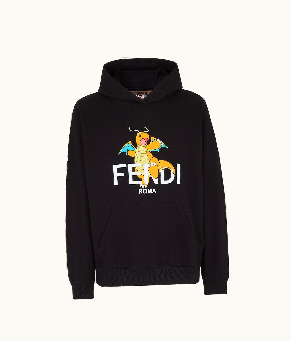Fendi Sweatshirt - Fendi X FRGMT X Pokémon Sweatshirt FY1143AQJKF0QA1