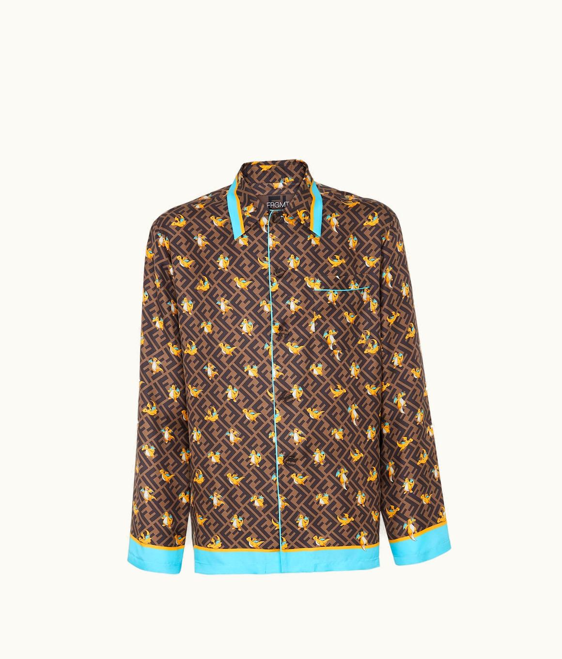 Fendi Shirt - Fendi X FRGMT X Pokémon Shirt