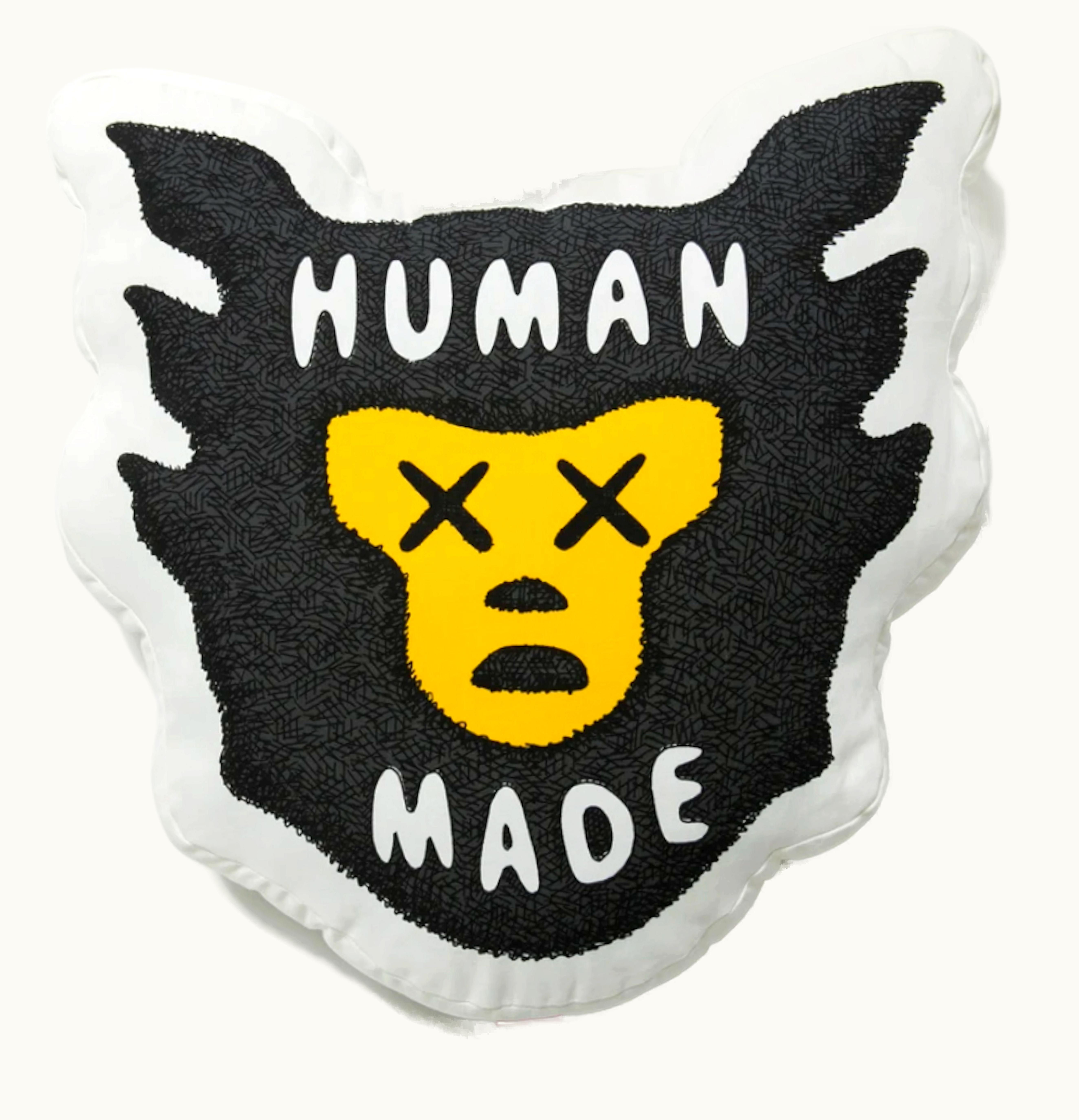 KAWS KAWS x Human Made 1 Cushion Multi