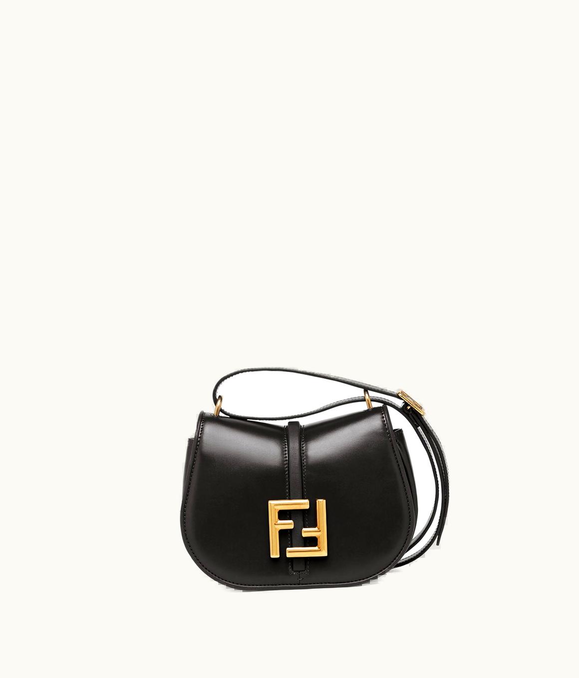 Fendi Fendi C’mon Mini - Black Leather Bag