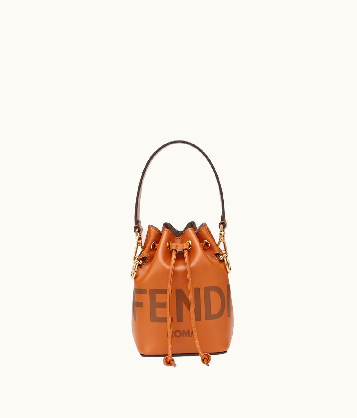Fendi Fendi Mon Tresor - Brown Leather Mini-Bag